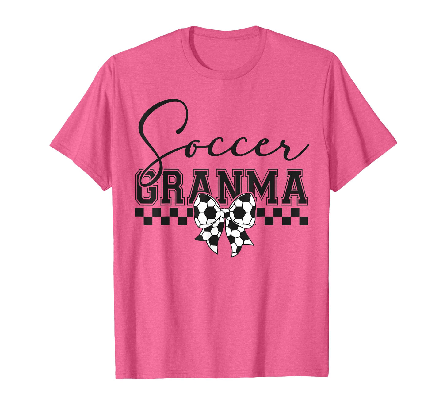Soccer Grandma Soccer Grandmother Game Day Mother's Day T-Shirt