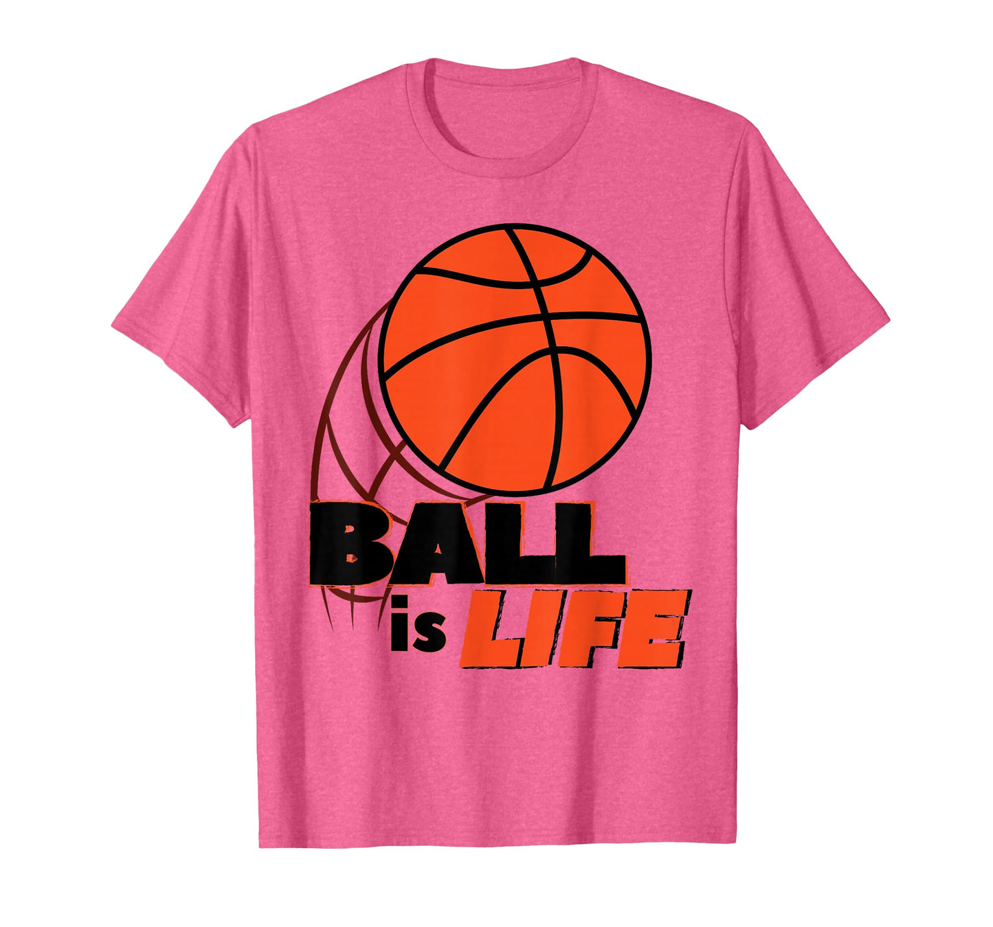 Basketball Ball Player Is Life T-Shirt