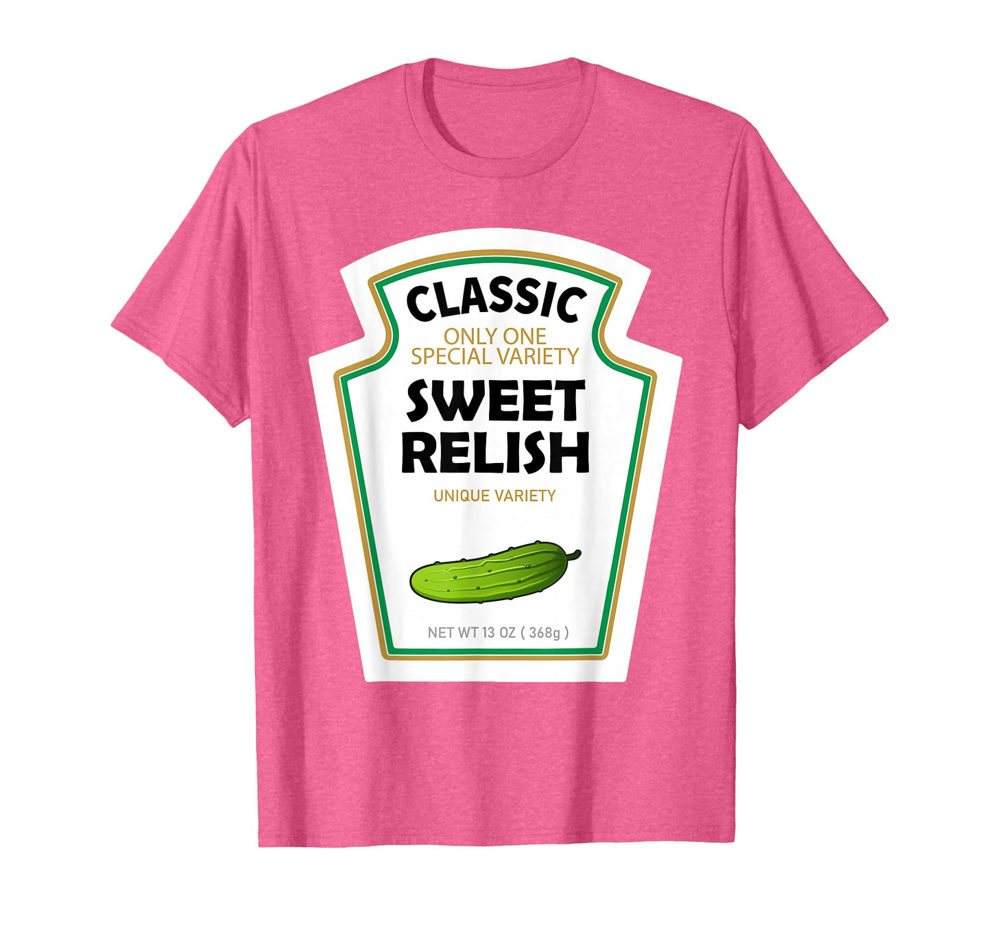 Sweet Relish DIY Costume Matching Couples Groups Halloween T-Shirt