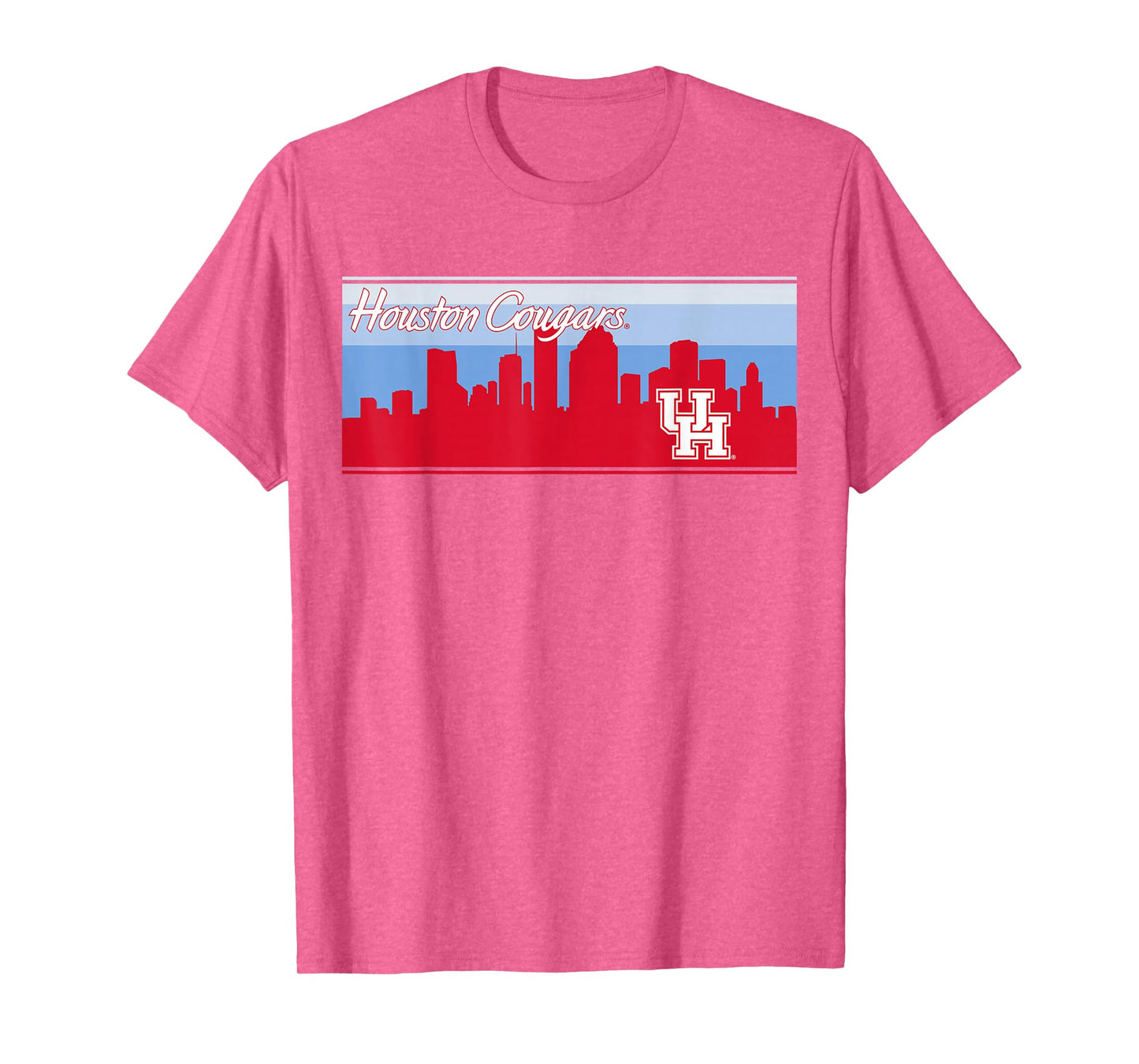 University of Houston | Houston Blue Collection Skyline T-Shirt