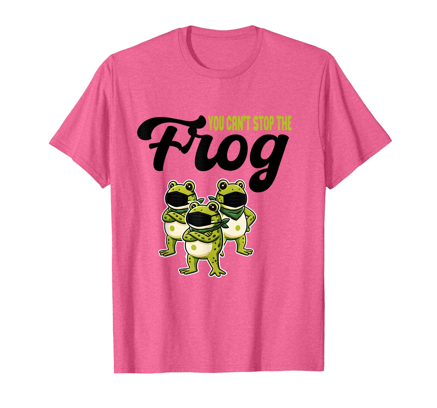 You Can’t Stop The FrogT ogether Strong Retro Portland T-Shirt