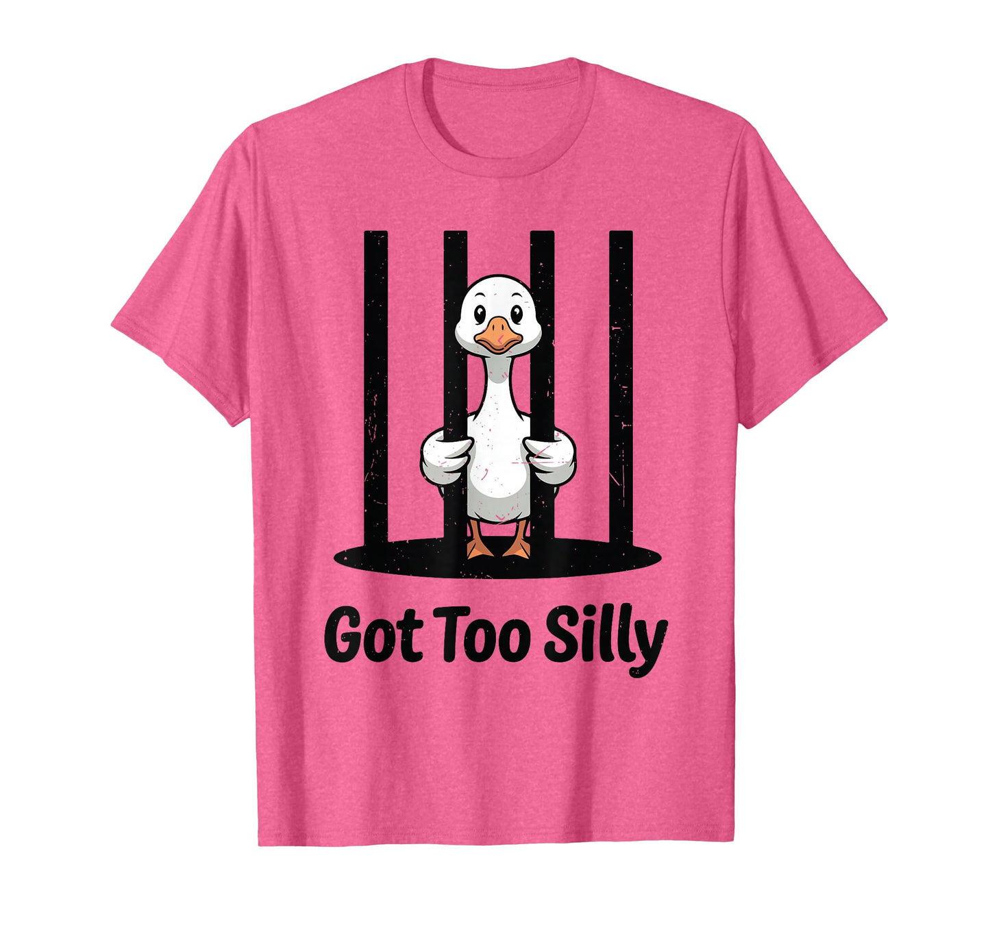 Kids Got Too Silly Goose Meme Funny Silly Goose Toddler Boy T-Shirt