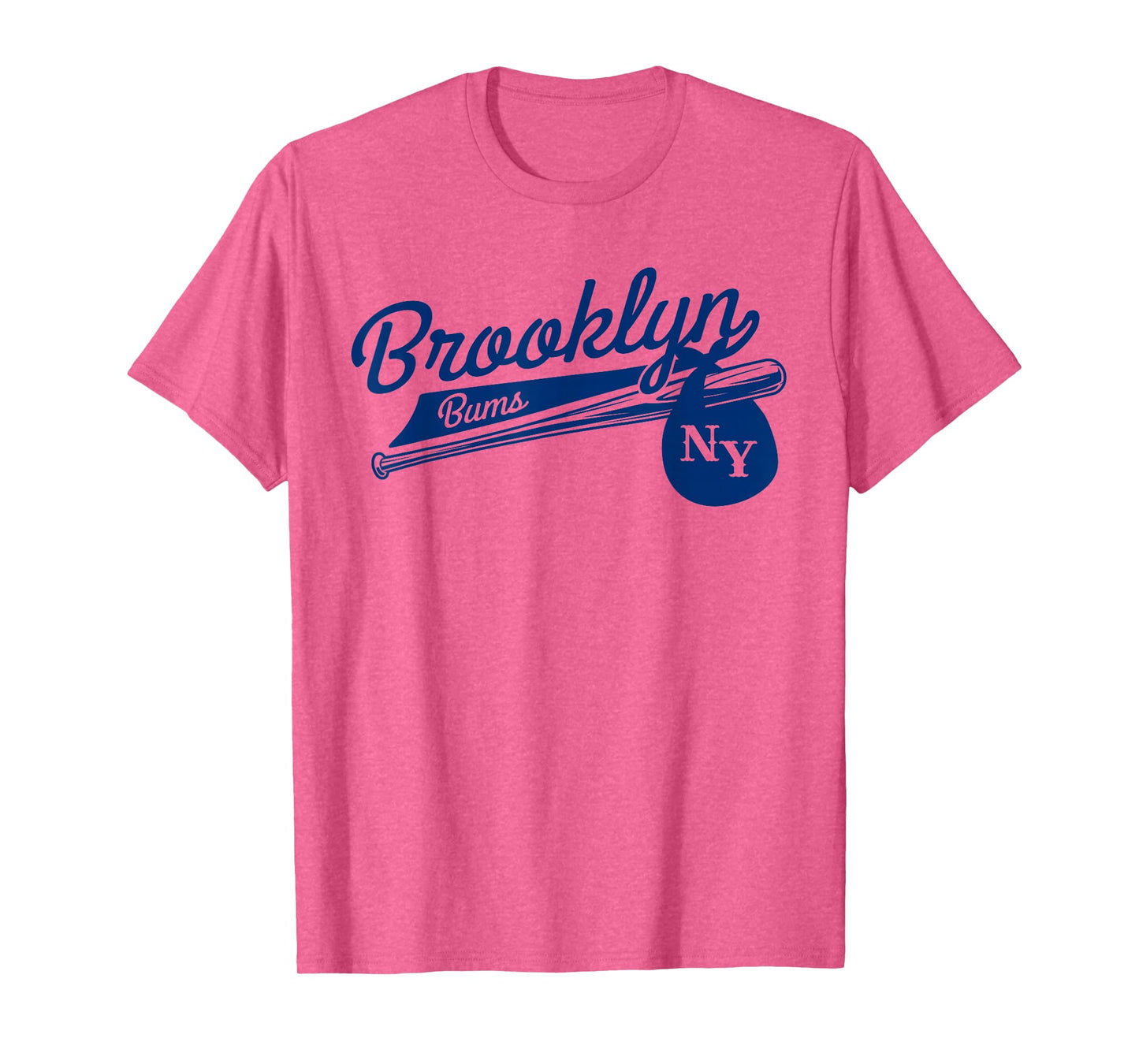 Retro Brooklyn Bums New York Baseball T-Shirt T-Shirt