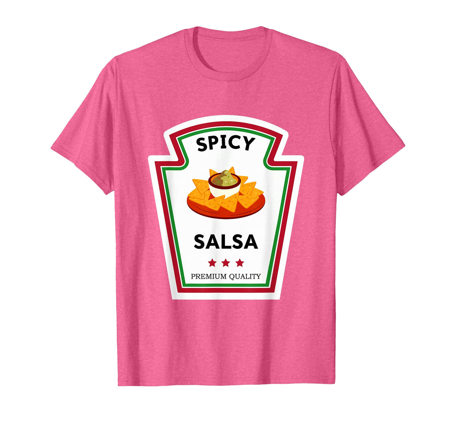 Spicy Salsa Condiment Group Costume T-Shirt