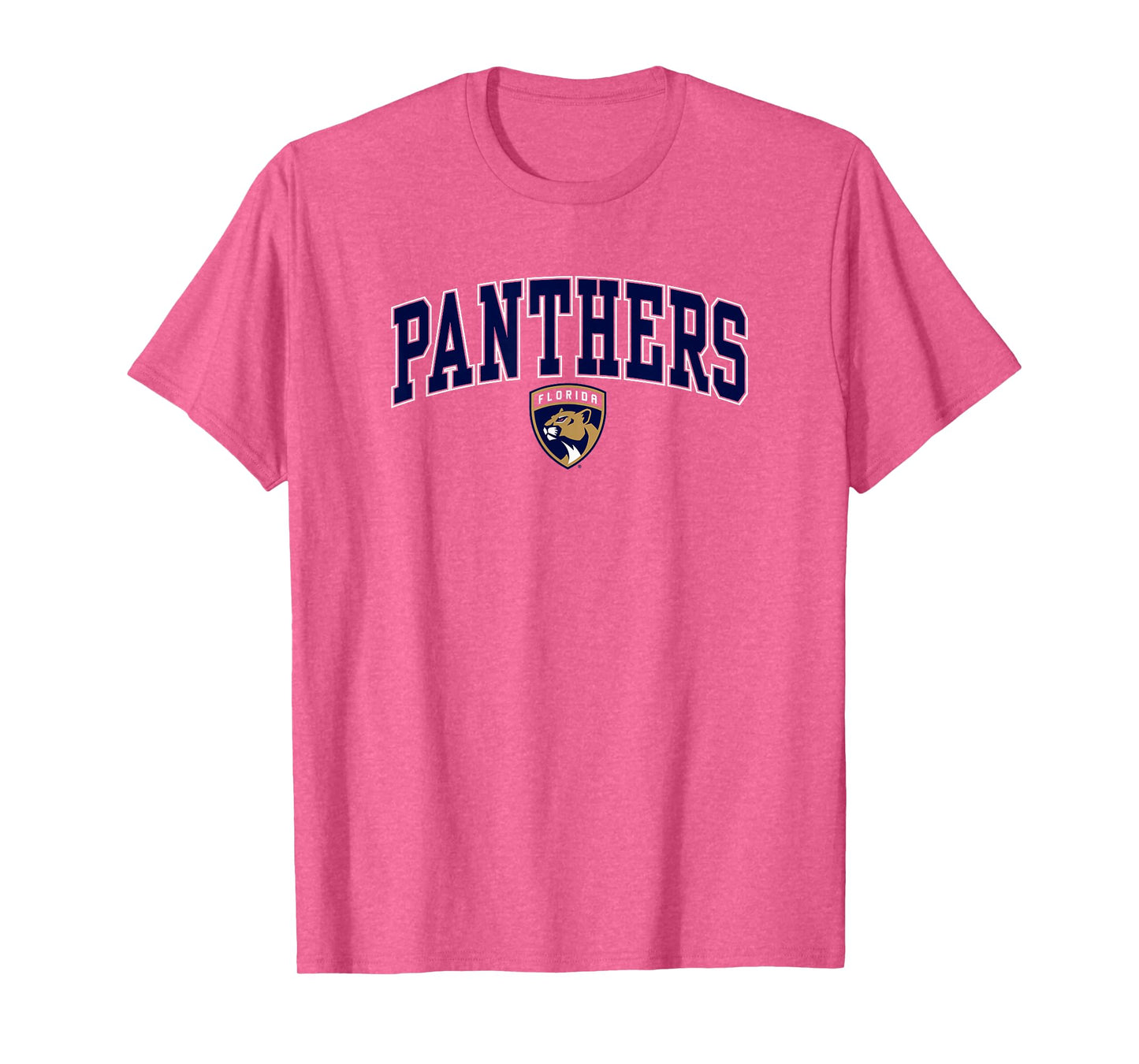 Florida Panthers Arch Over Red Officially Licensed T-Shirt