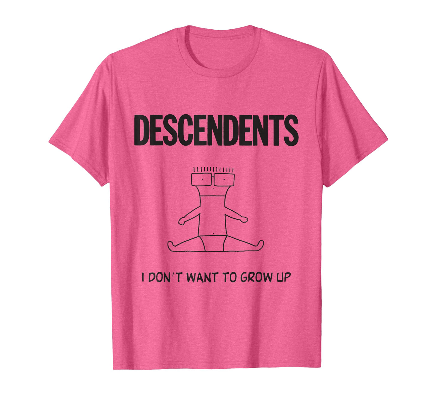 Descendents - Official Merchandise - I Don't Want To Grow Up T-Shirt