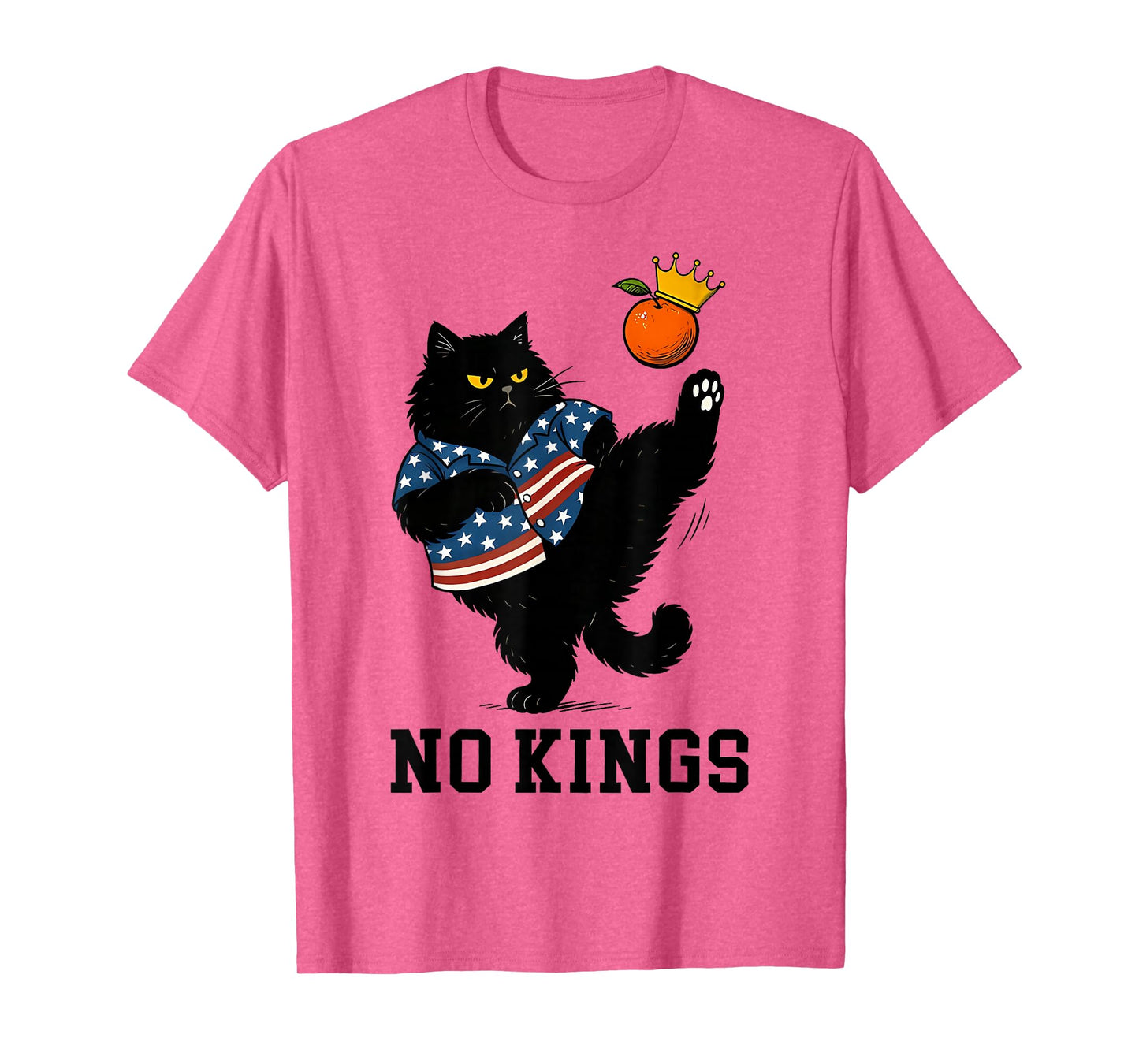 No Kings in America We The People Political Men Women T-Shirt