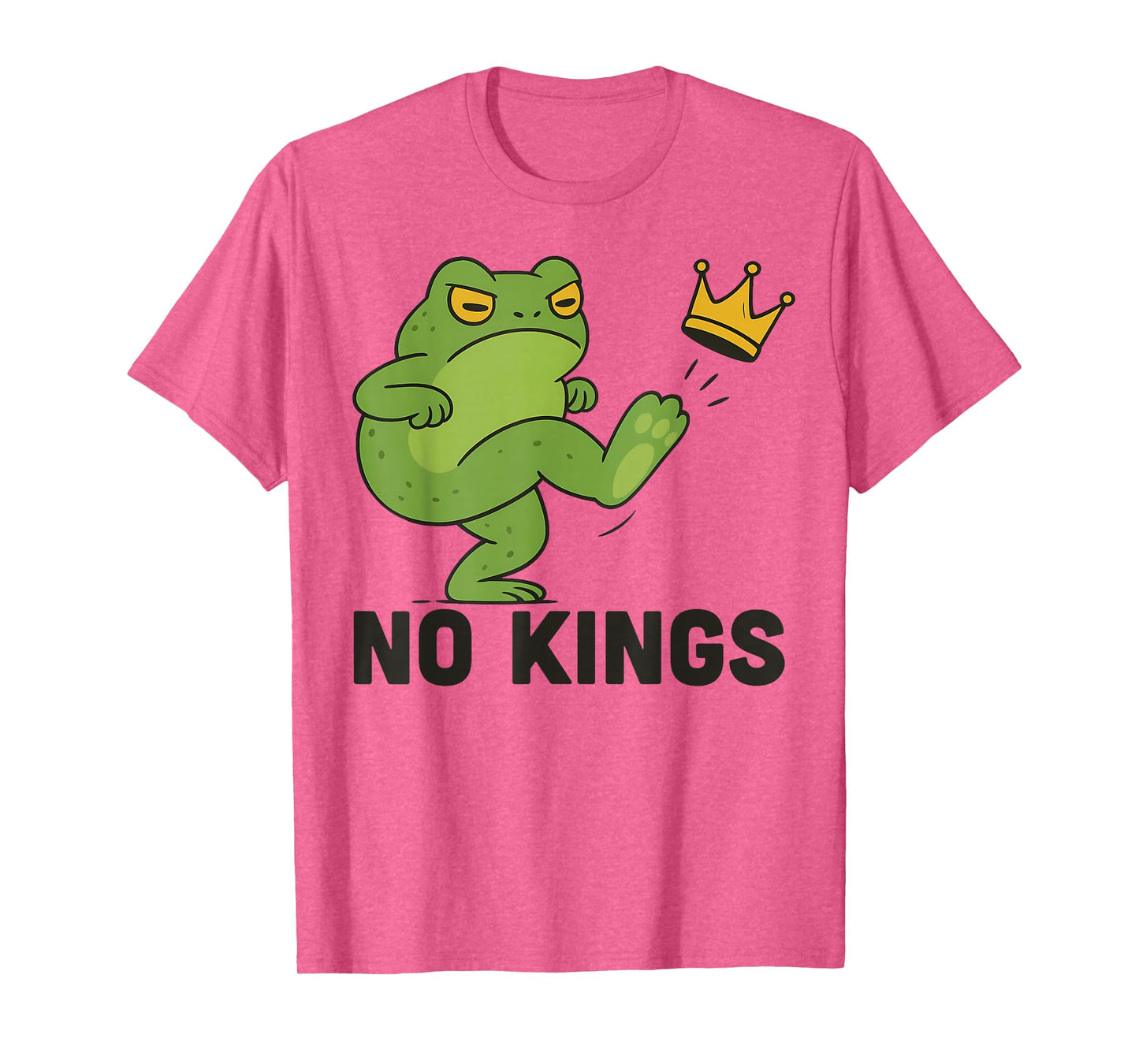 No Kings Men Women Portland Frog Protest T-Shirt