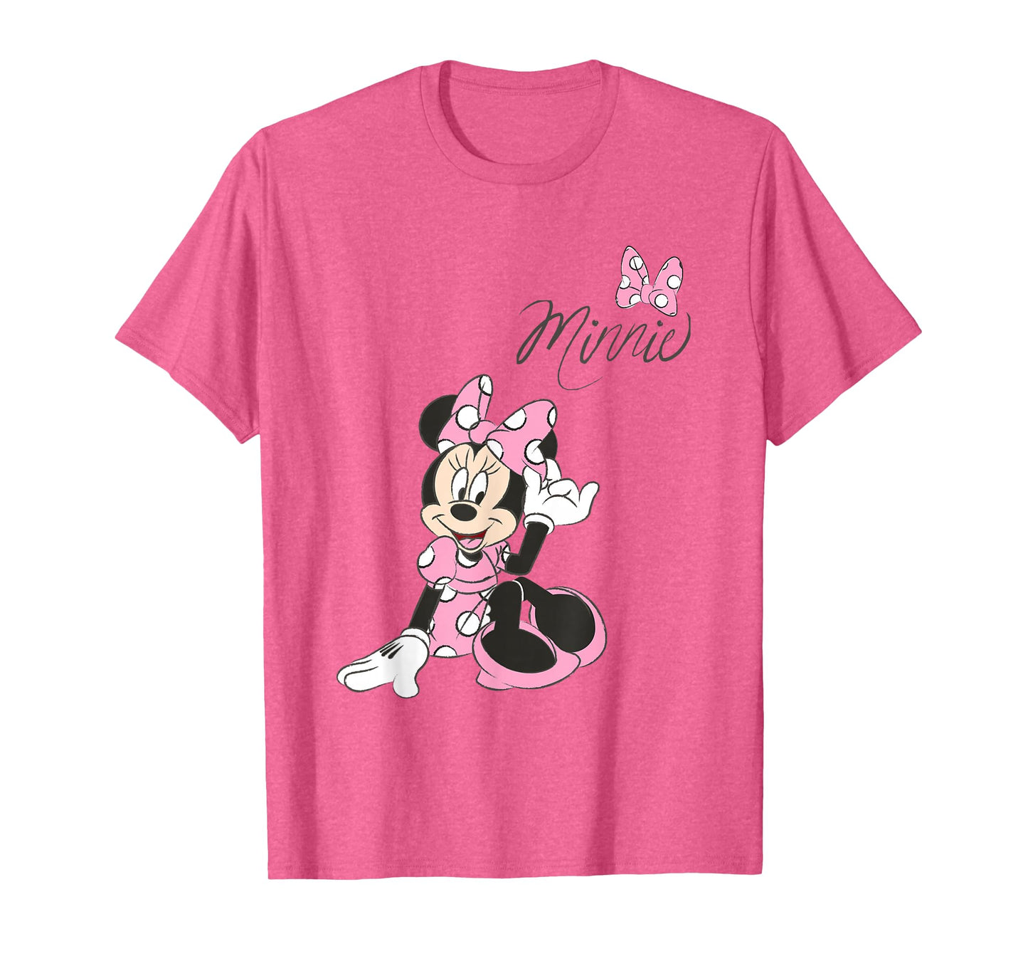 Disney Mickey Mouse and Friends Pink Polka Dots T-Shirt