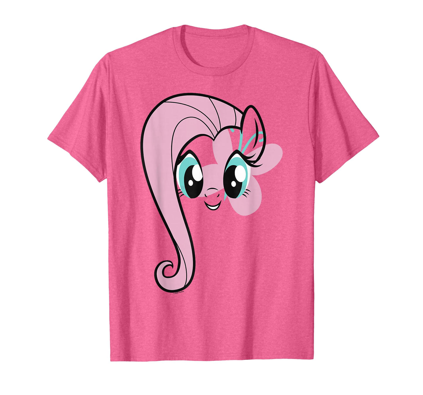 My Little Pony: Friendship Is Magic Fluttershy Big Face T-Shirt