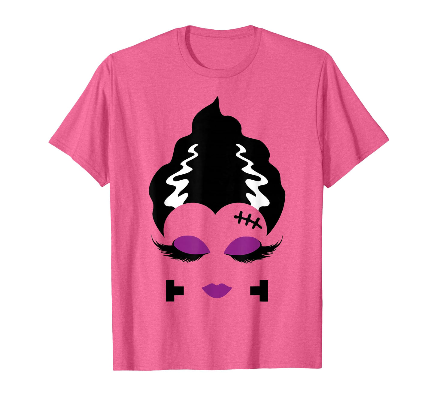 Bride of Frankenstein Monster Halloween Costume T-Shirt
