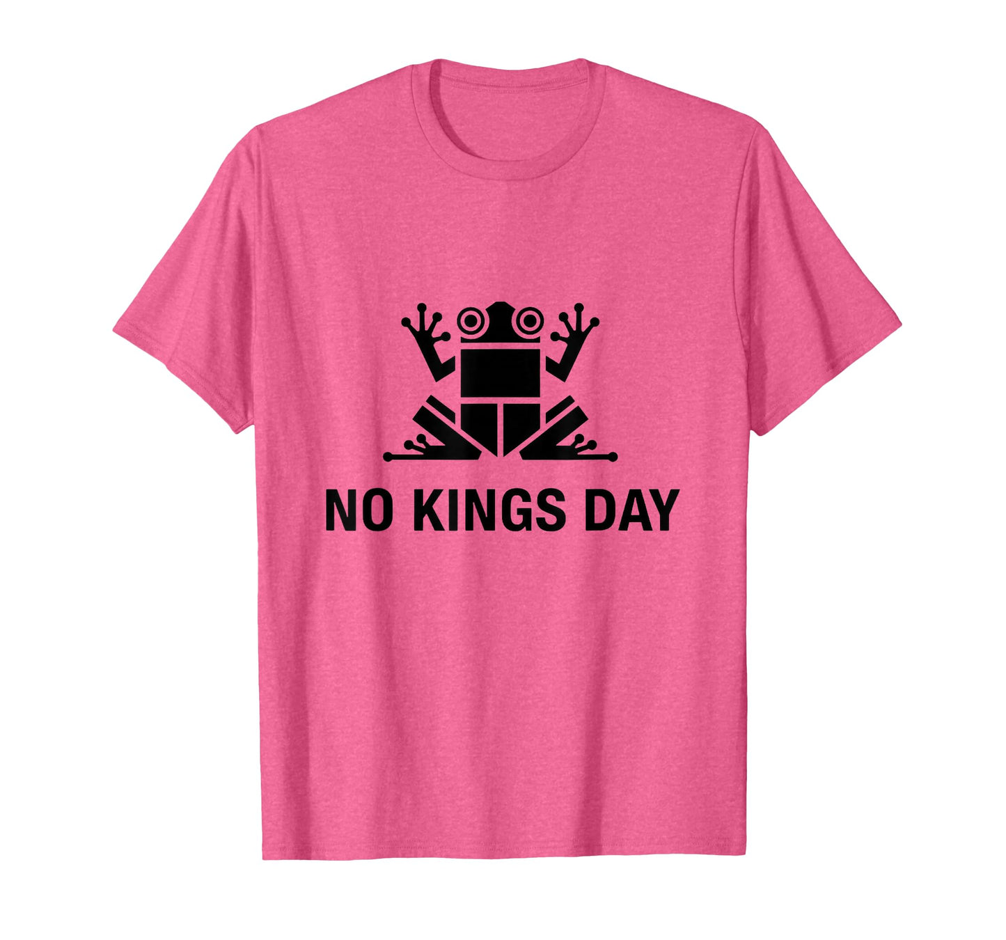 No Kings Day Portland Shirt Frog Protest T-Shirt