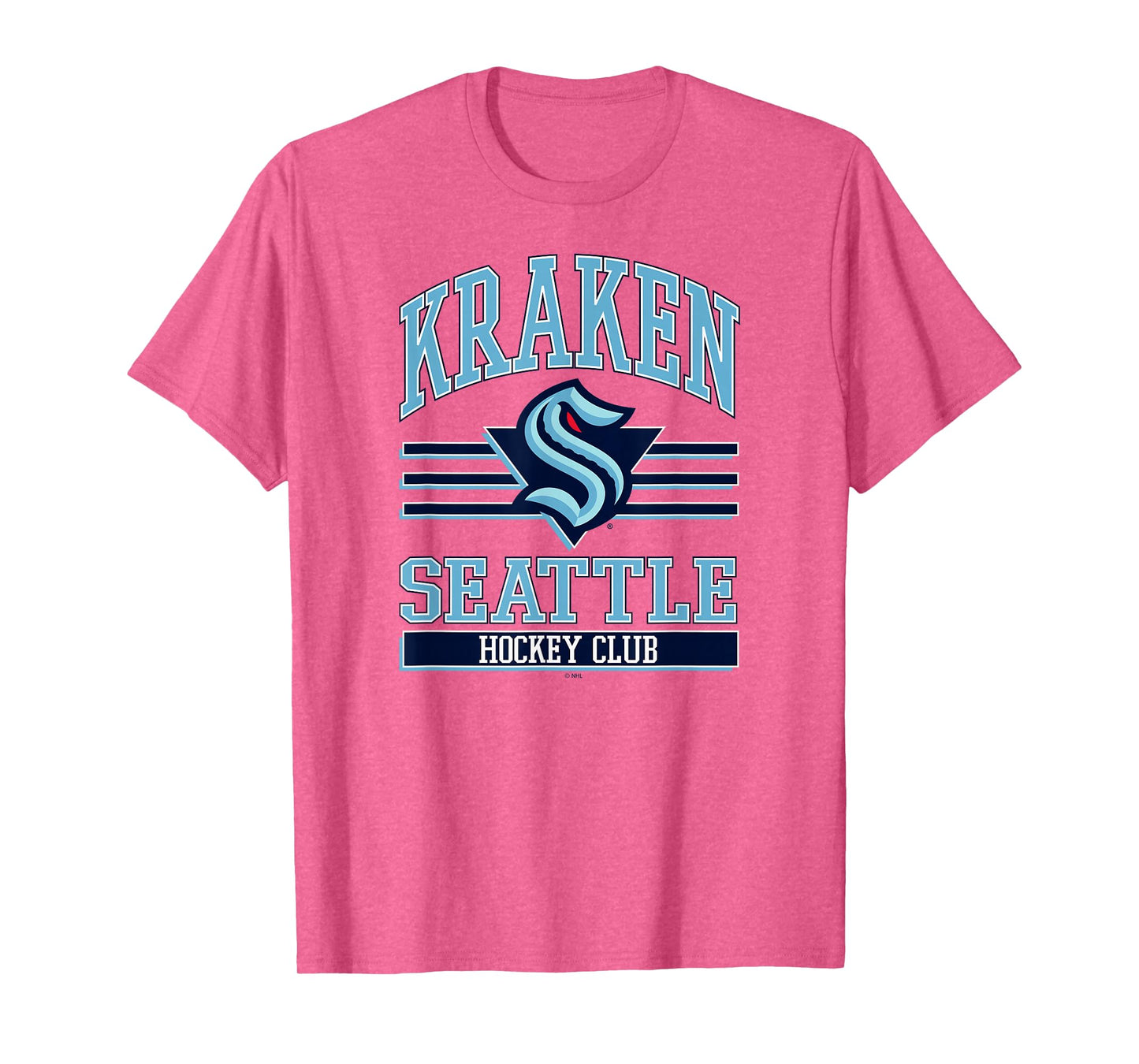 Seattle Kraken Hockey Club Gray Officially Licensed T-Shirt