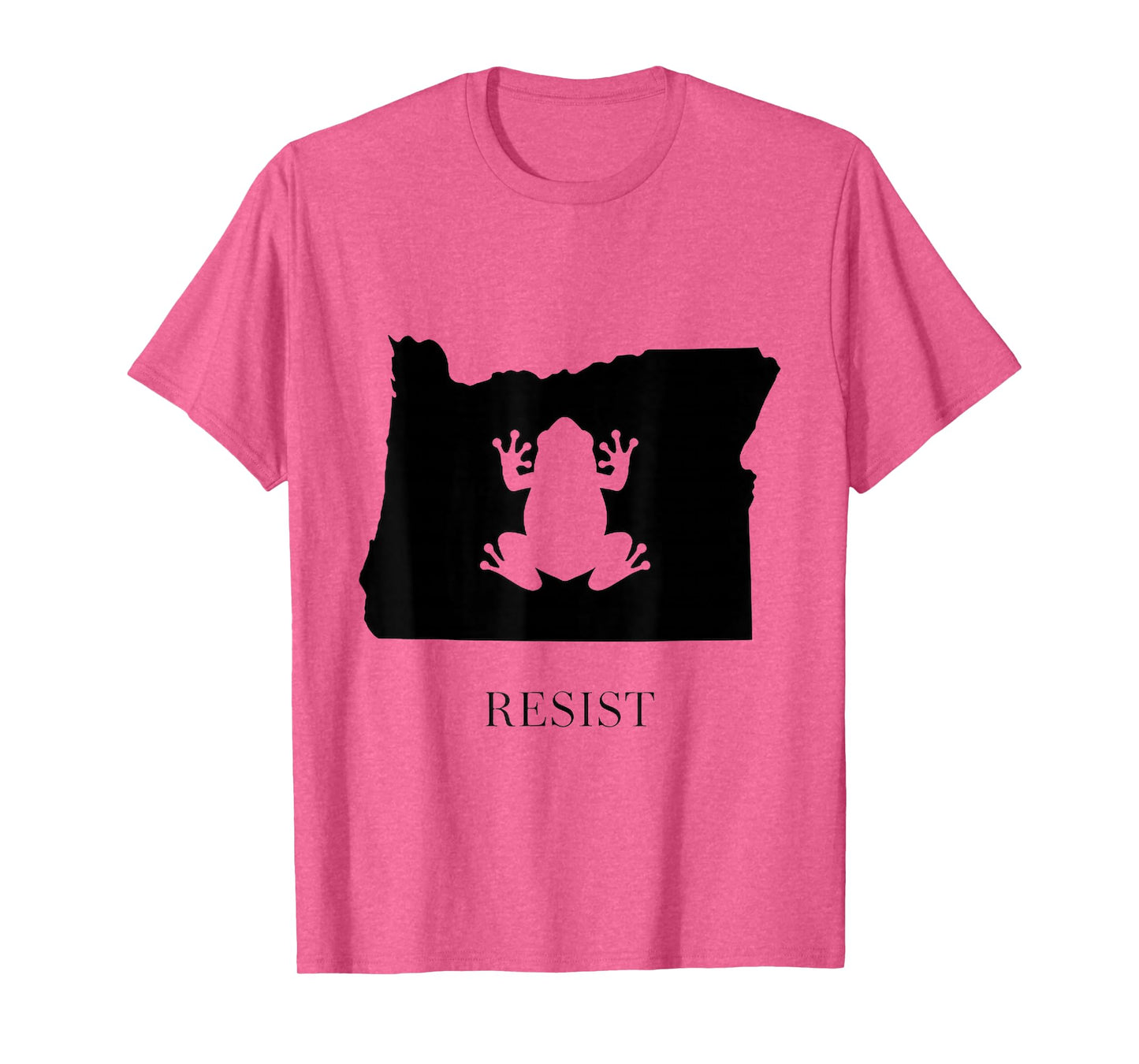 Portland Frog Protest Shirt Funny Portland Frog T-Shirt