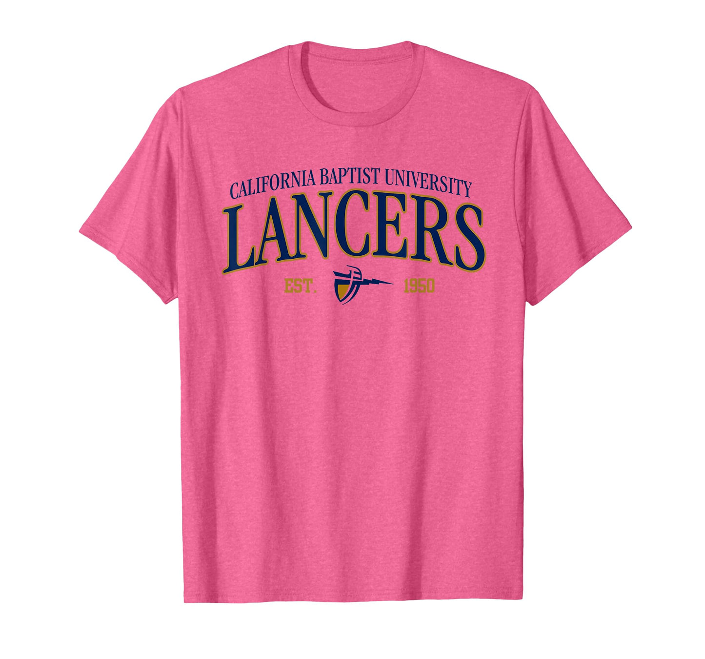 Cal Baptist Lancers | Official NCAA Merch | NCAFCBU05 T-Shirt