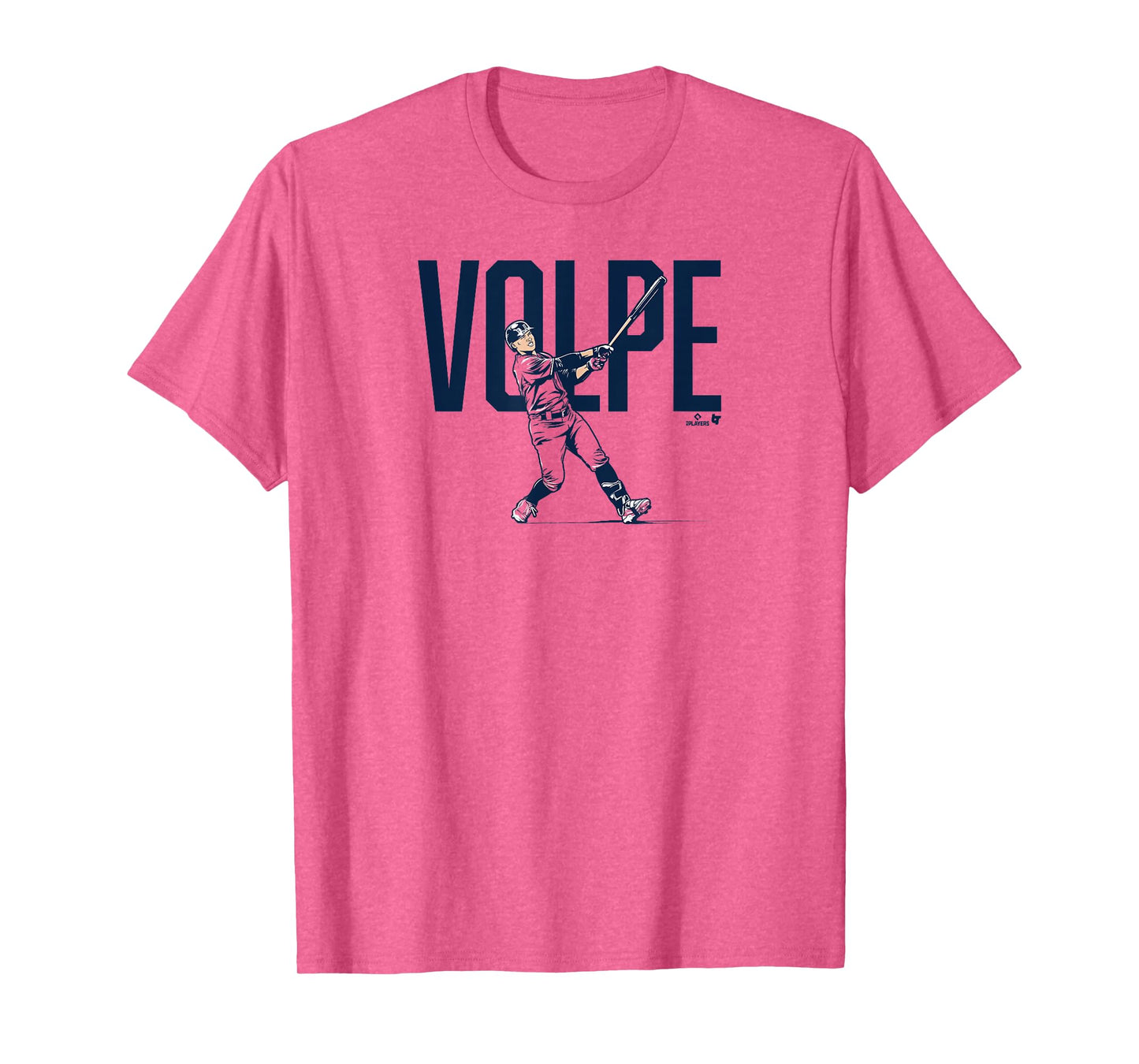 Anthony Volpe - Swing - New York Baseball T-Shirt