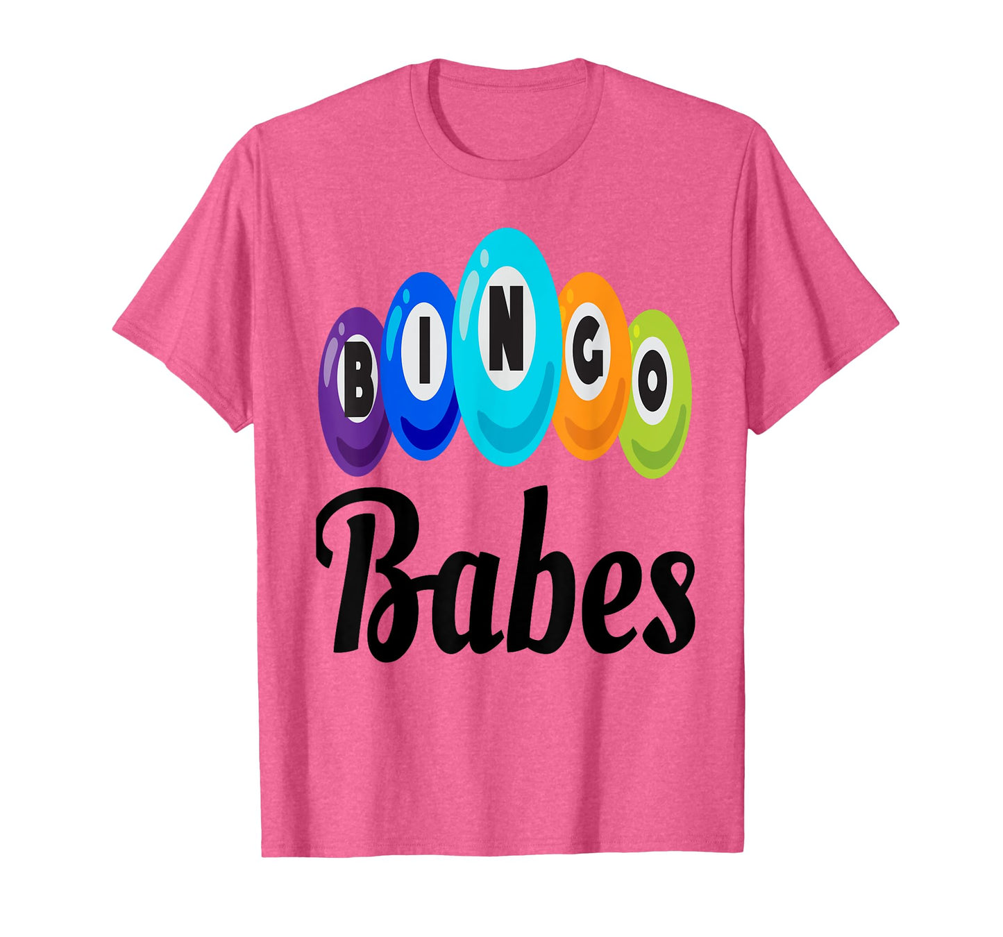 Bingo Babes Player Winning Matching Friend Group Saying T-Shirt