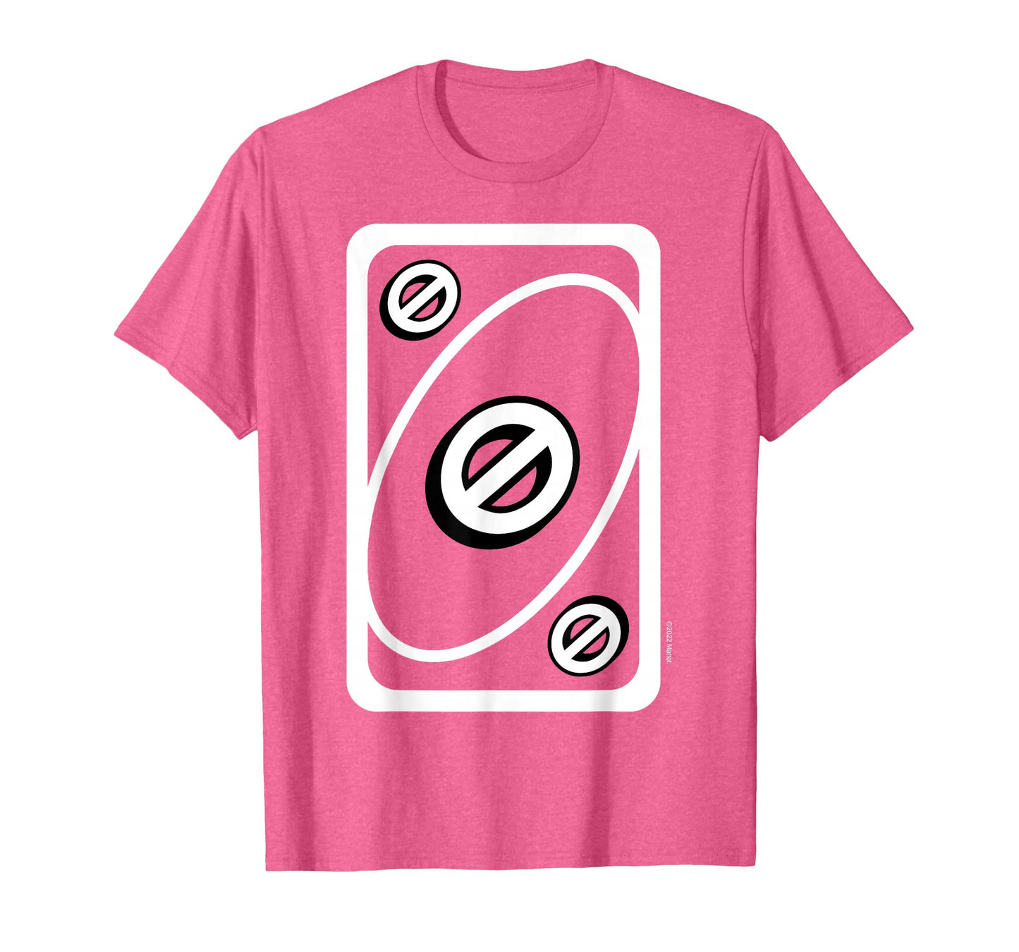 UNO - Blue Skip Card T-Shirt