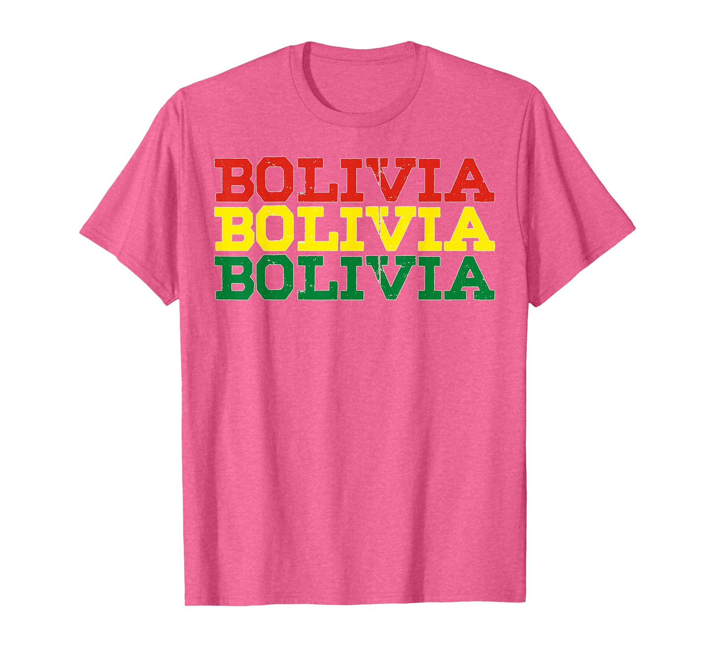 BOLIVIA | Bolivian Flag Sports Lovers T-Shirt T-Shirt