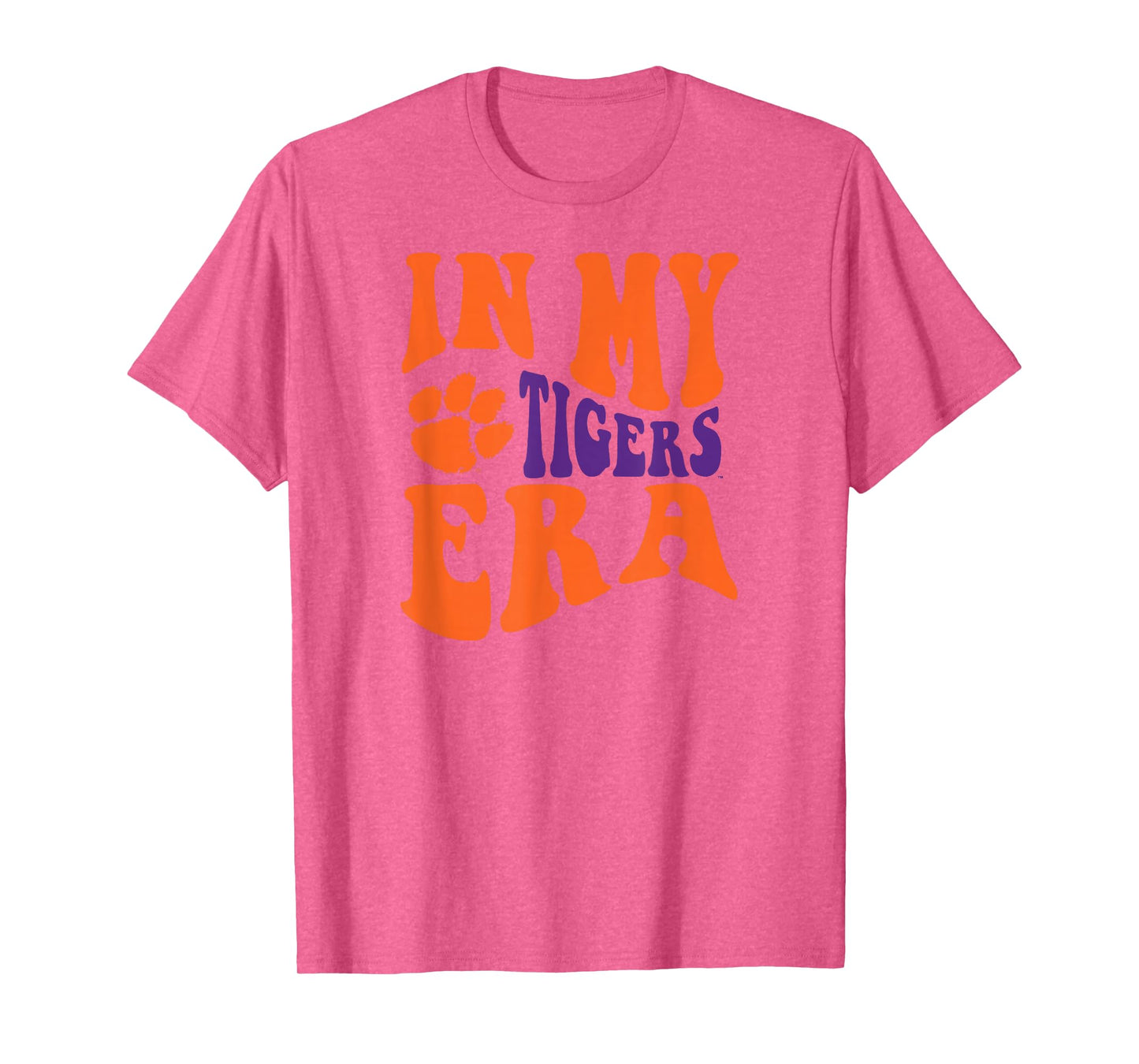 Clemson Tigers Era White Officially Licensed T-Shirt