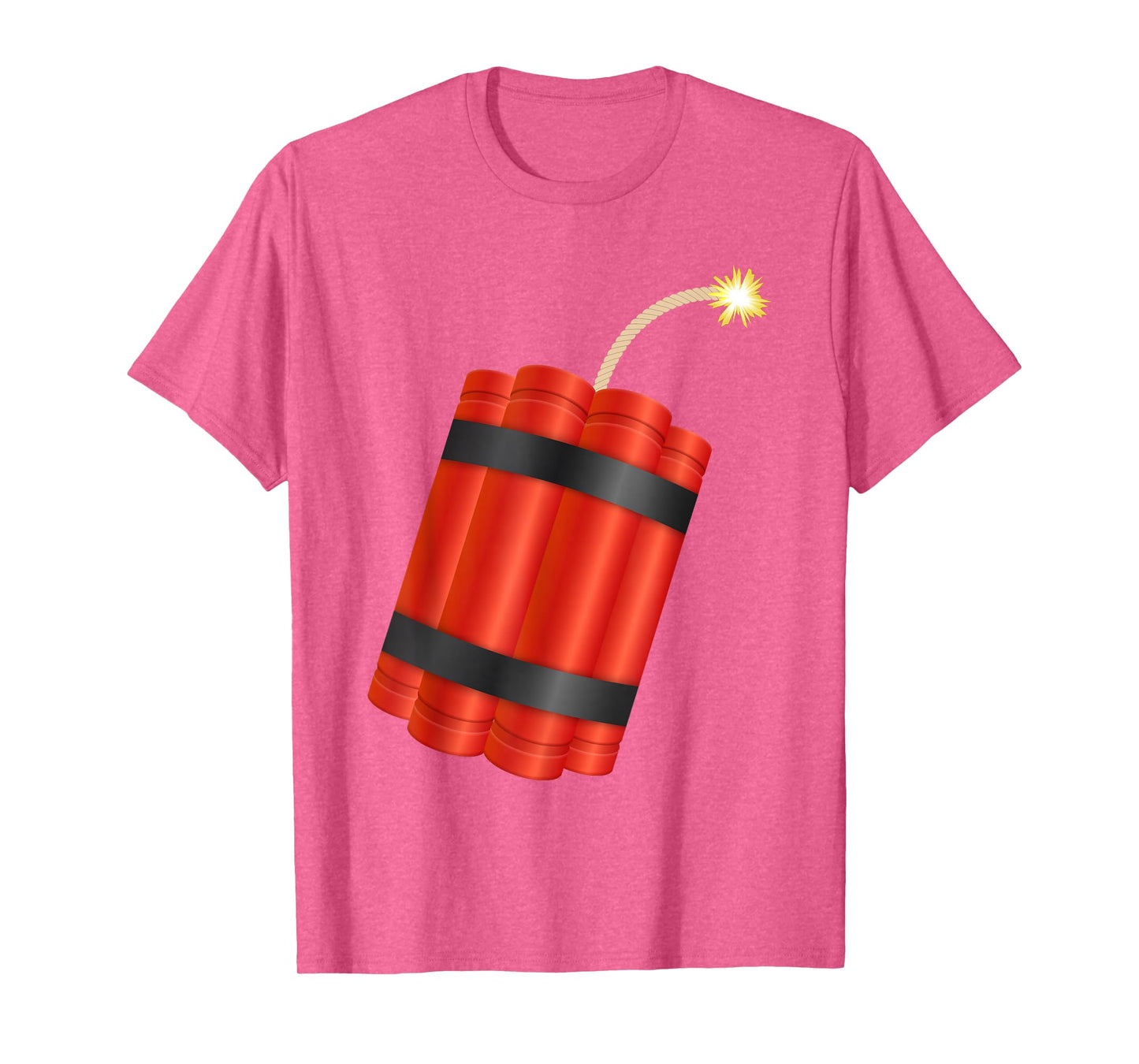 TNT Dynamite Shirt Adult Men Women Kids TNT Dynamite Costume T-Shirt