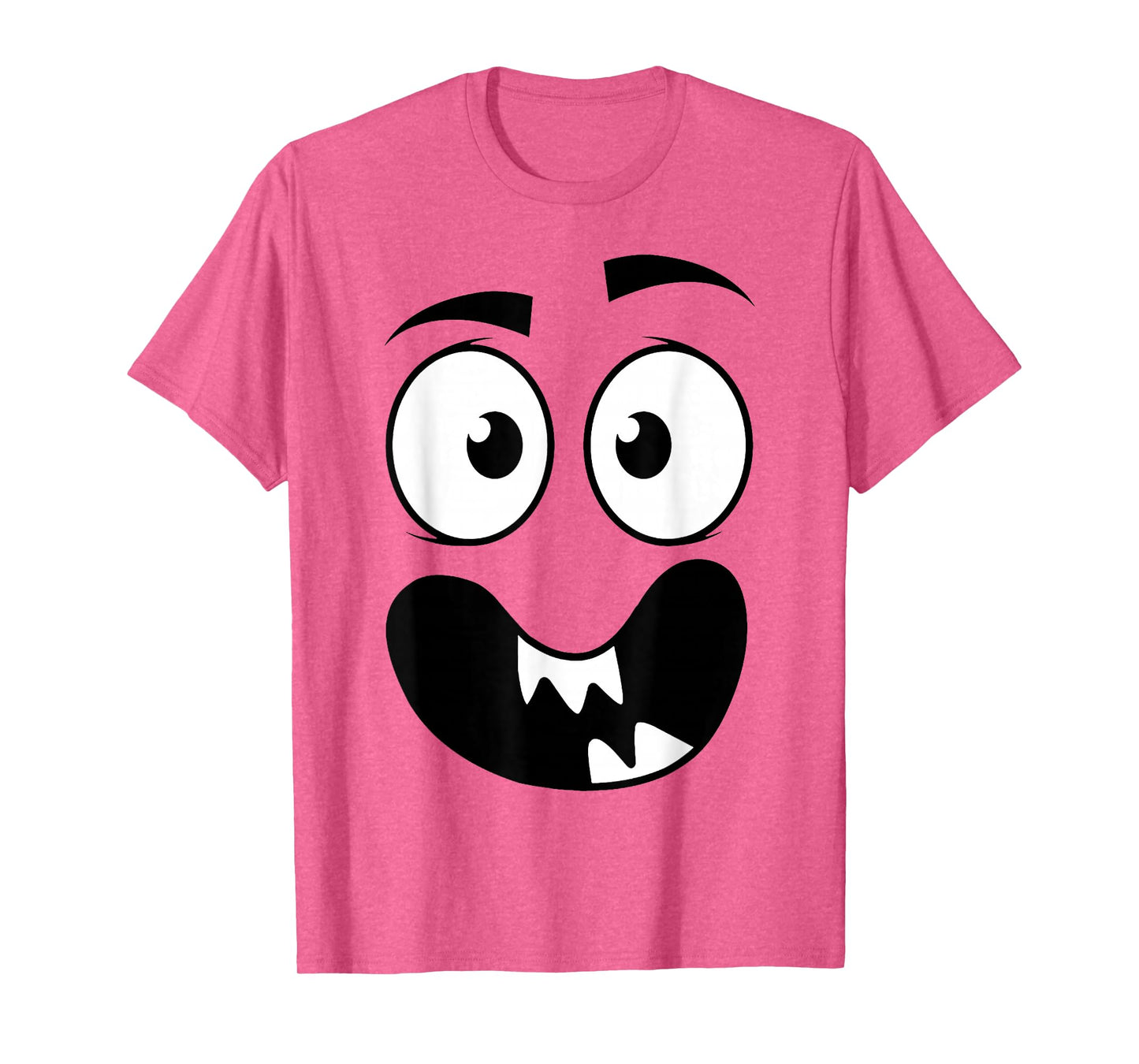 Creepy Carrots Face Halloween Costume Kids Men Women T-Shirt