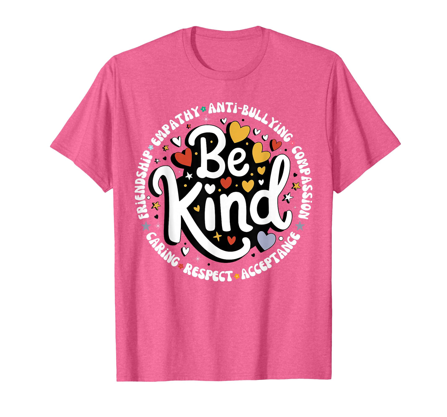 Unity Day No Bullying Orange Anti Bullying Teachers Kids T-Shirt