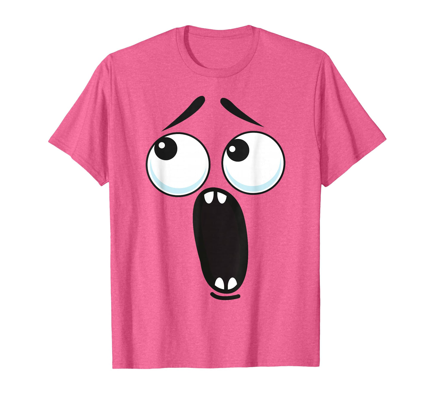Creepy Carrots Face Funny Halloween Costume Kids and Adults T-Shirt
