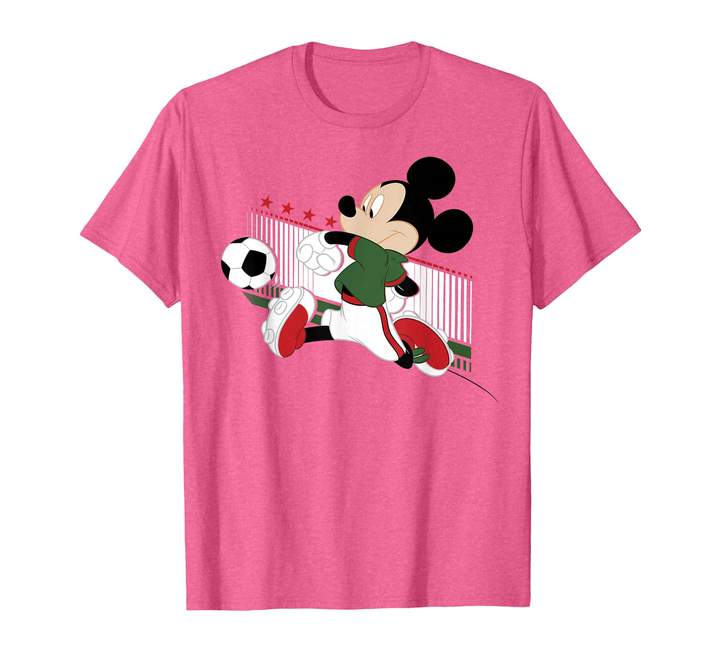 Disney Mickey & Friends Mexico Soccer T-Shirt