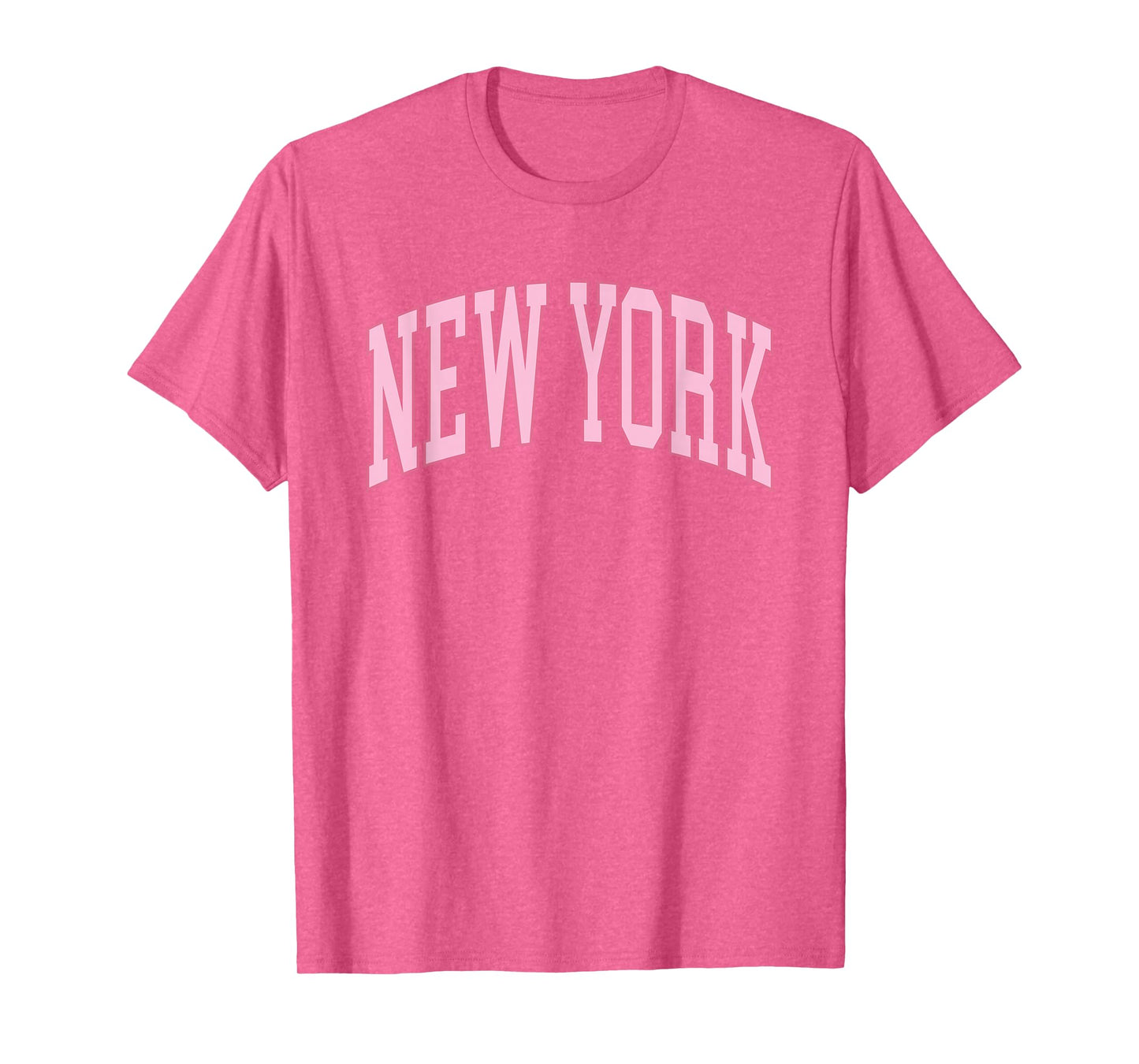 Retro New York souvenir pink preppy throwback classic T-Shirt