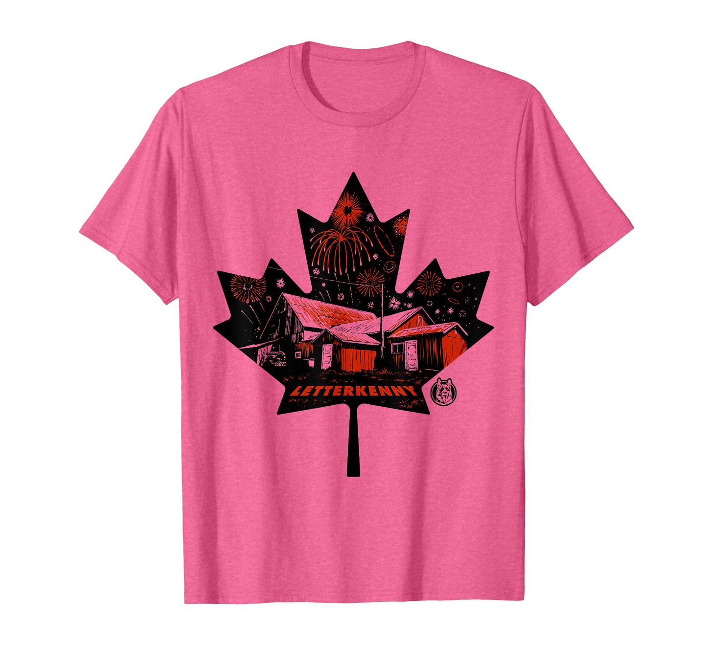 Letterkenny Fireworks Canada T-Shirt