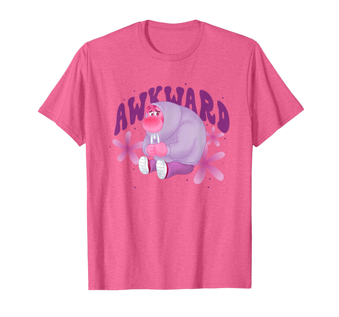 Disney Pixar Inside Out 2 Embarrassment Glow T-Shirt