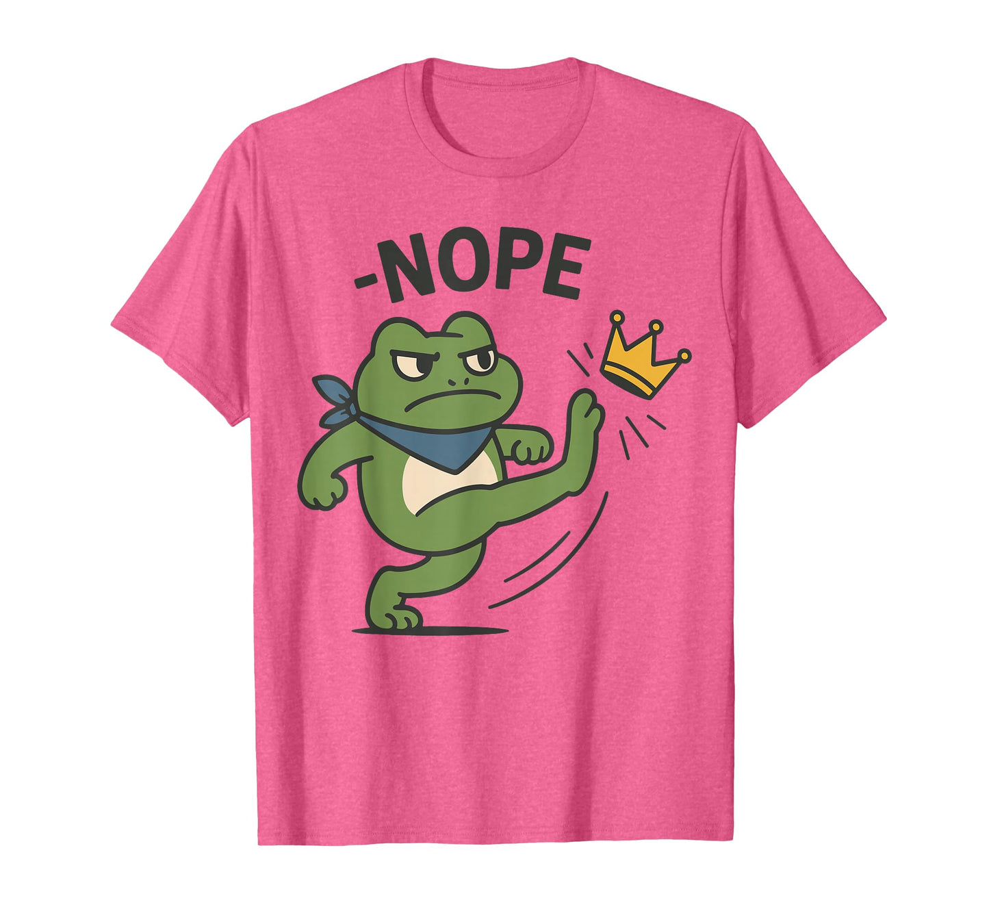 Portland Frog Protest Resist Nope No Kings Since 1776 T-Shirt