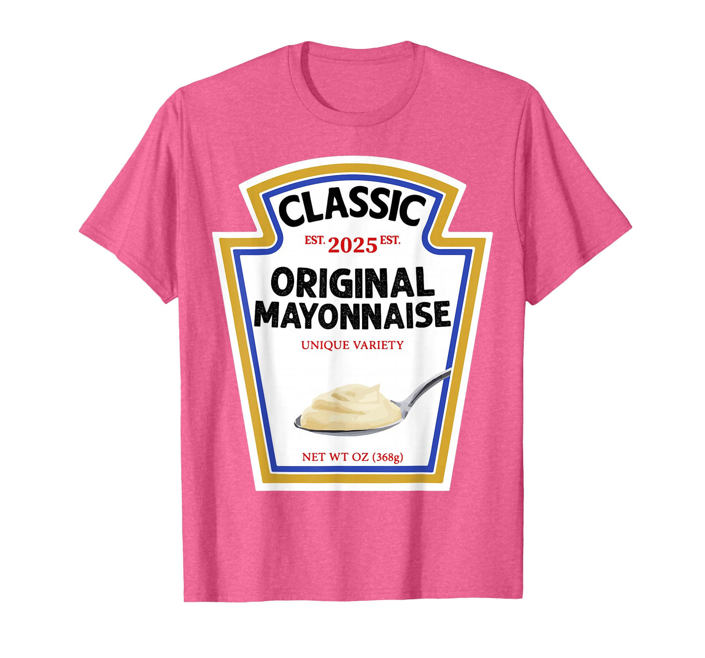 Mayonnaise Condiment DIY Halloween Costume Matching Group T-Shirt