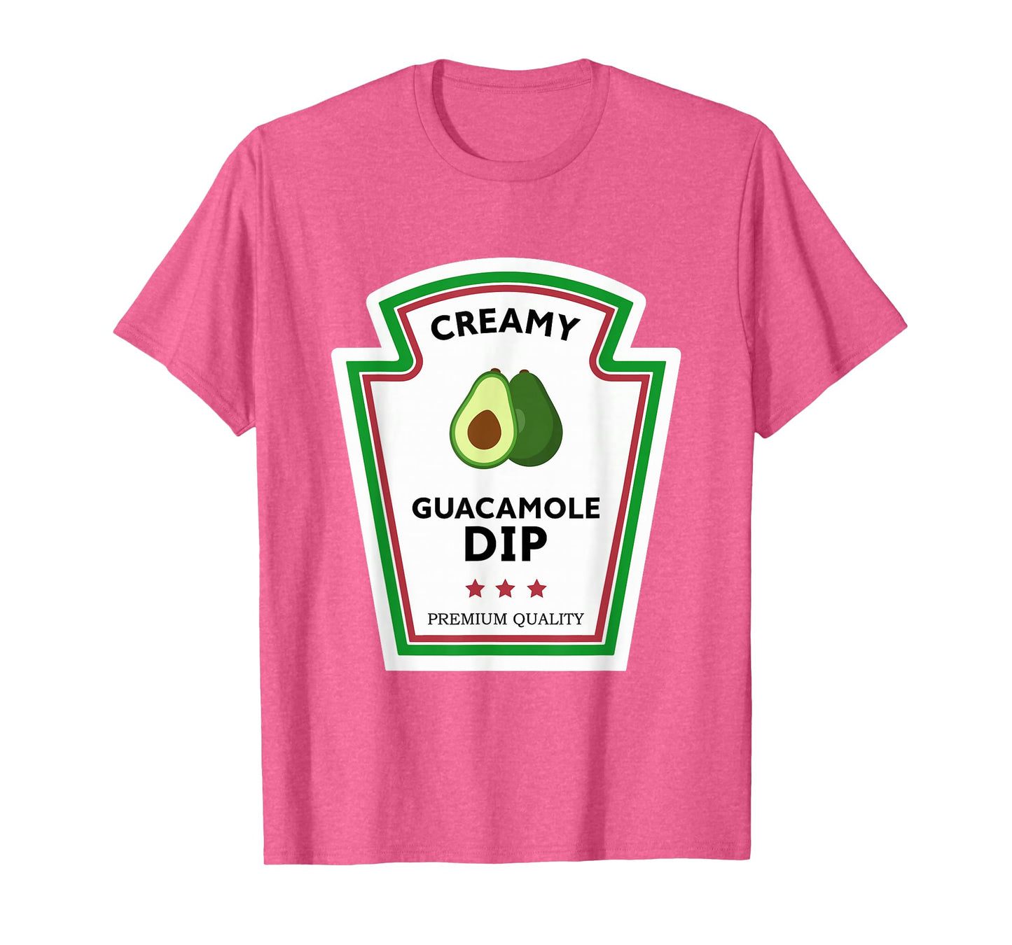 Guacamole Dip Condiment Group Costume T-Shirt
