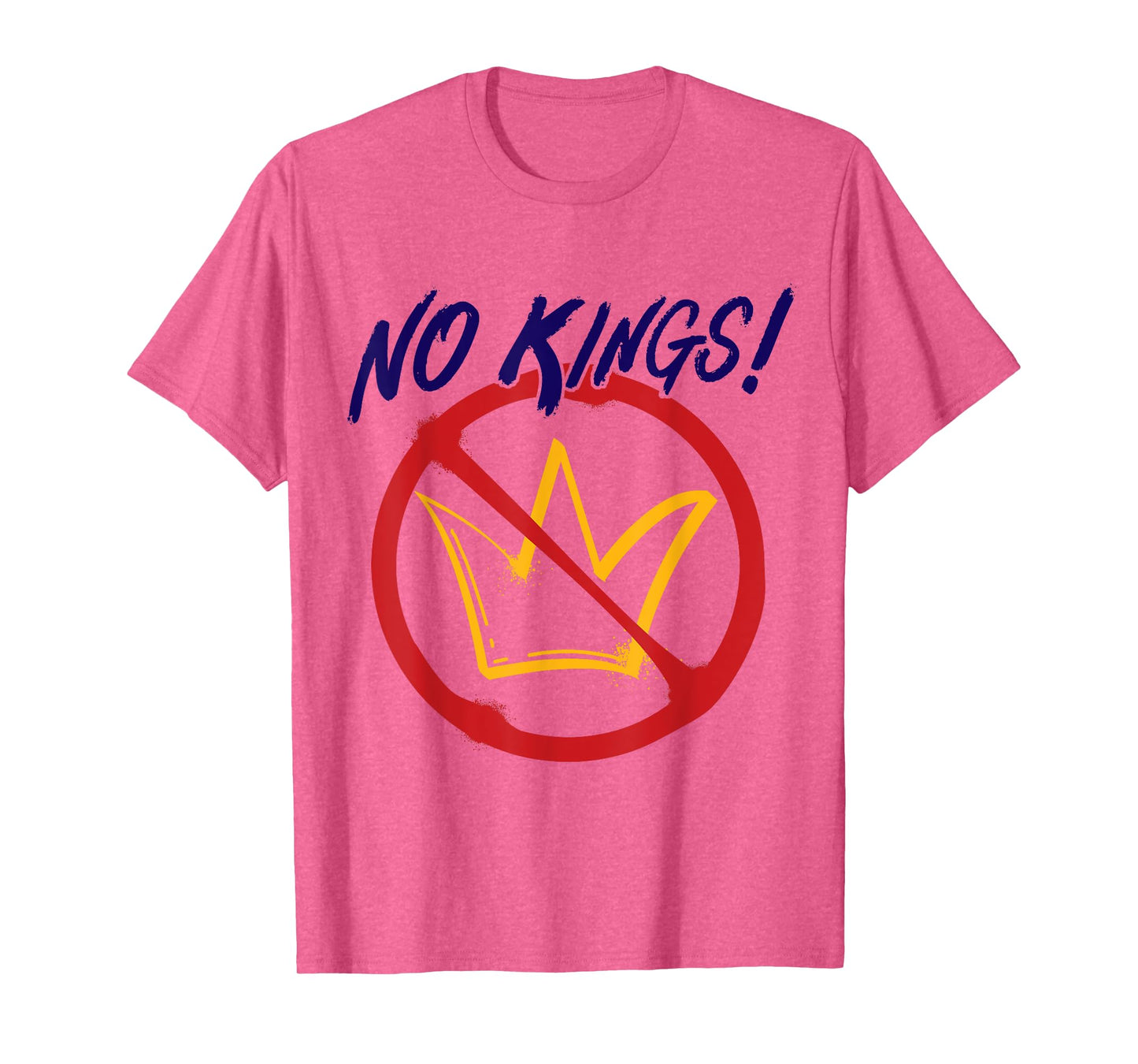 No Kings Protest T-Shirt