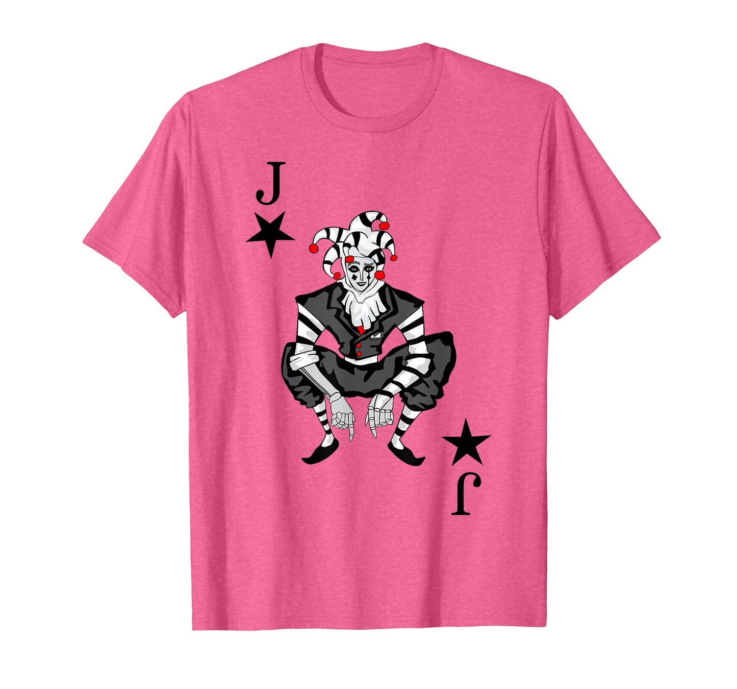 Playing Card Joker Rummy Mardi Gras Carnival Costume T-Shirt
