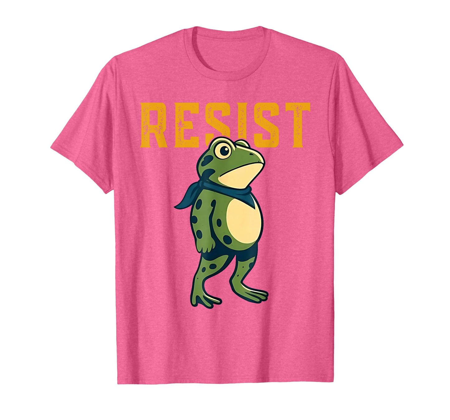 Portland Frog Resist Funny Protest No Kings Abolish Ice T-Shirt