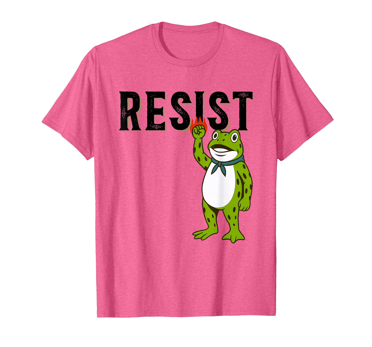 Frog Resist Portland Frog Protest - Portland Frog Activist T-Shirt