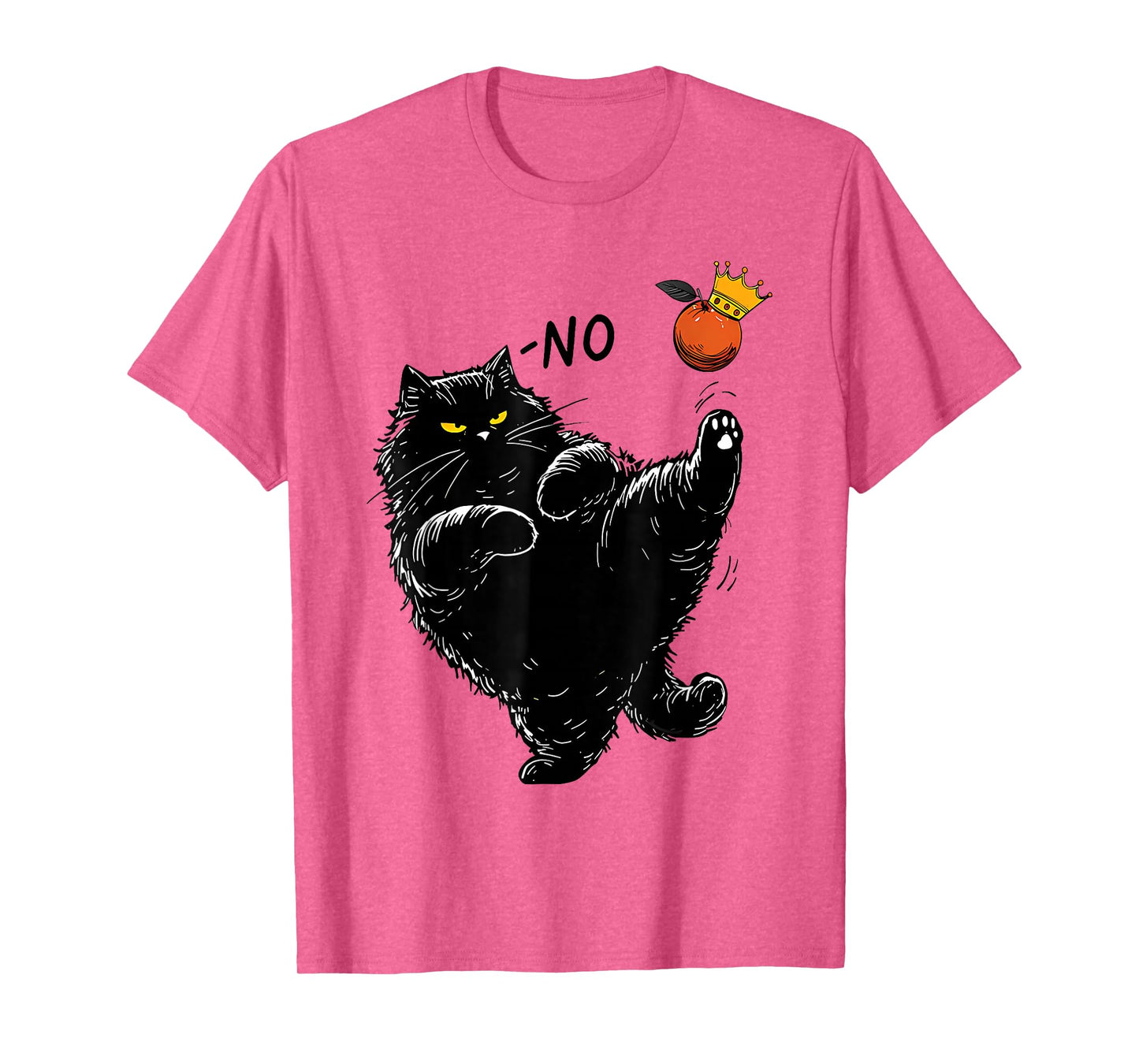 Vintage Black Cat No Kings October 18 No Kings Day T-Shirt
