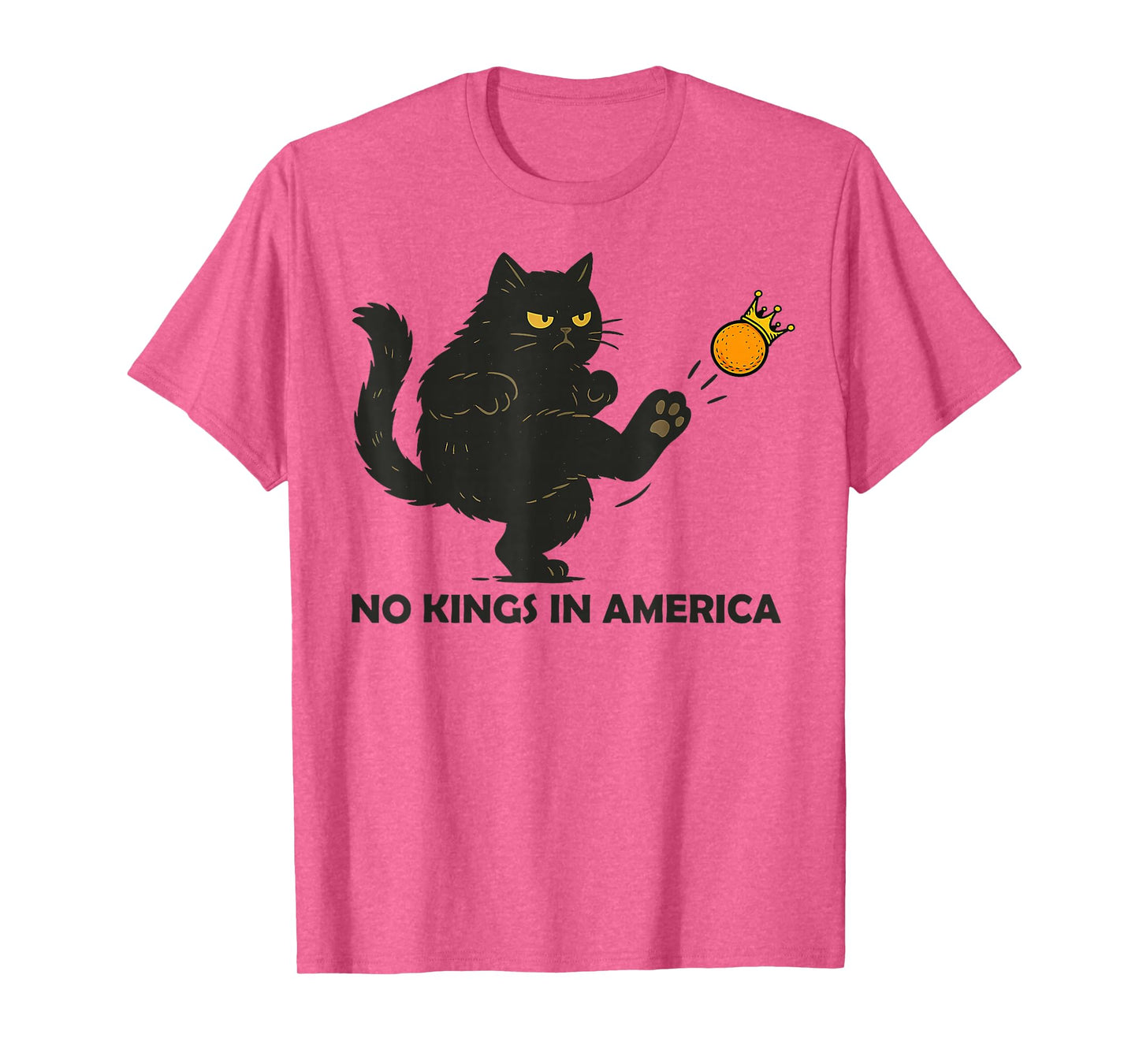 No Kings in America We The People Political Men Women T-Shirt