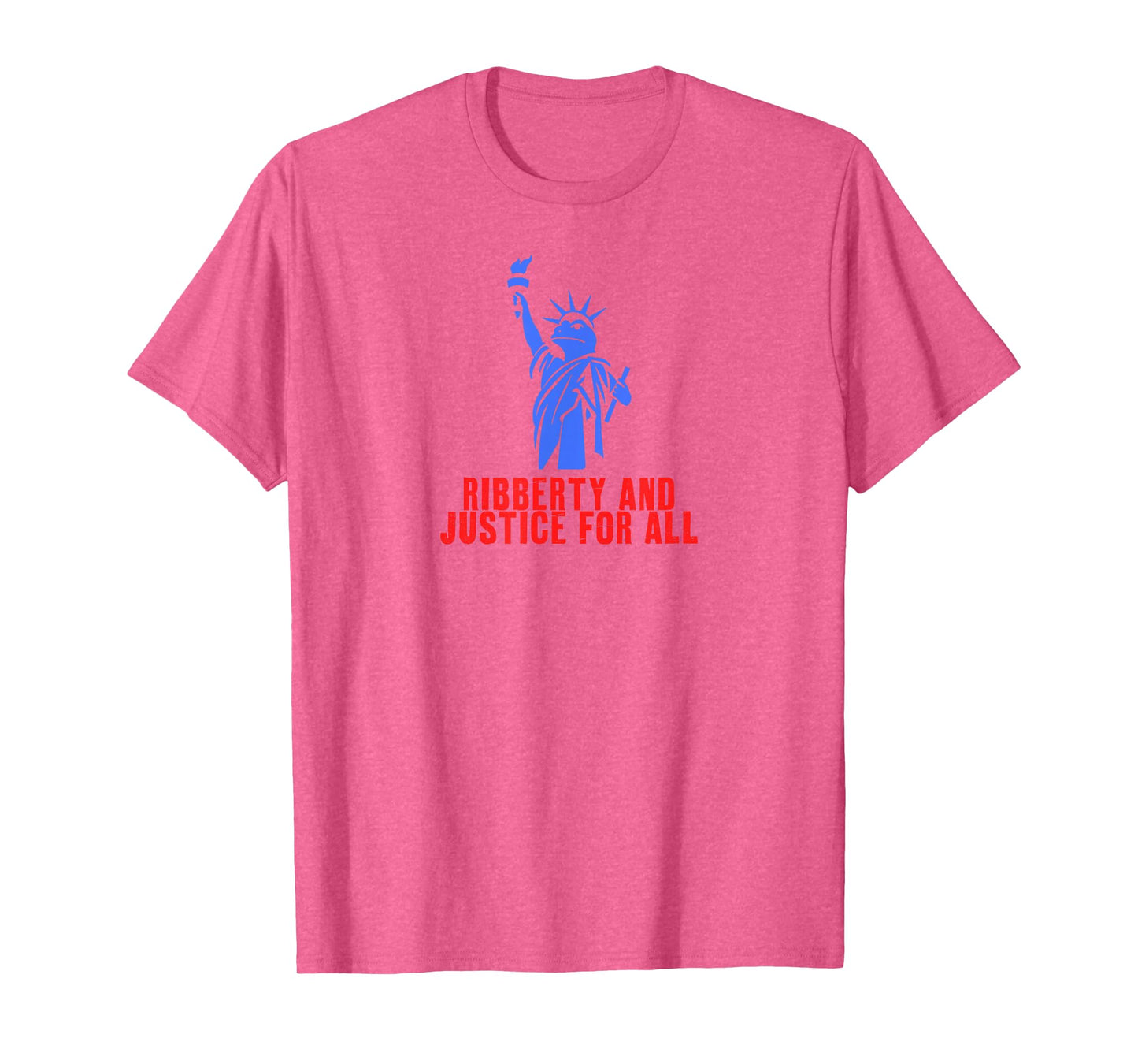 Ribberty and Justice for All Funny Protest T-Shirt