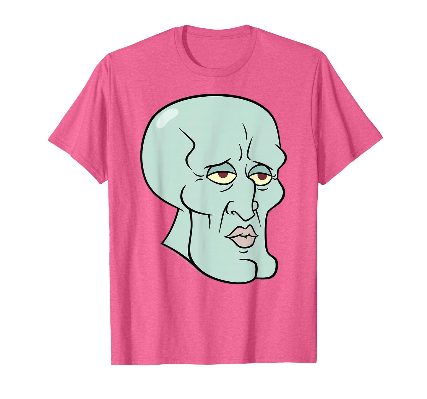 SpongeBob SquarePants Handsome Squidward Face T-Shirt