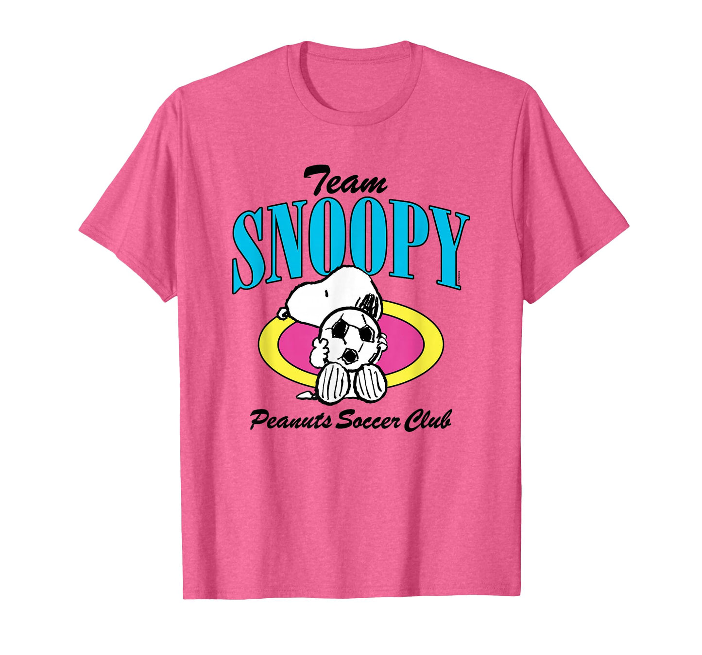 Peanuts - Team Snoopy Soccer T-Shirt