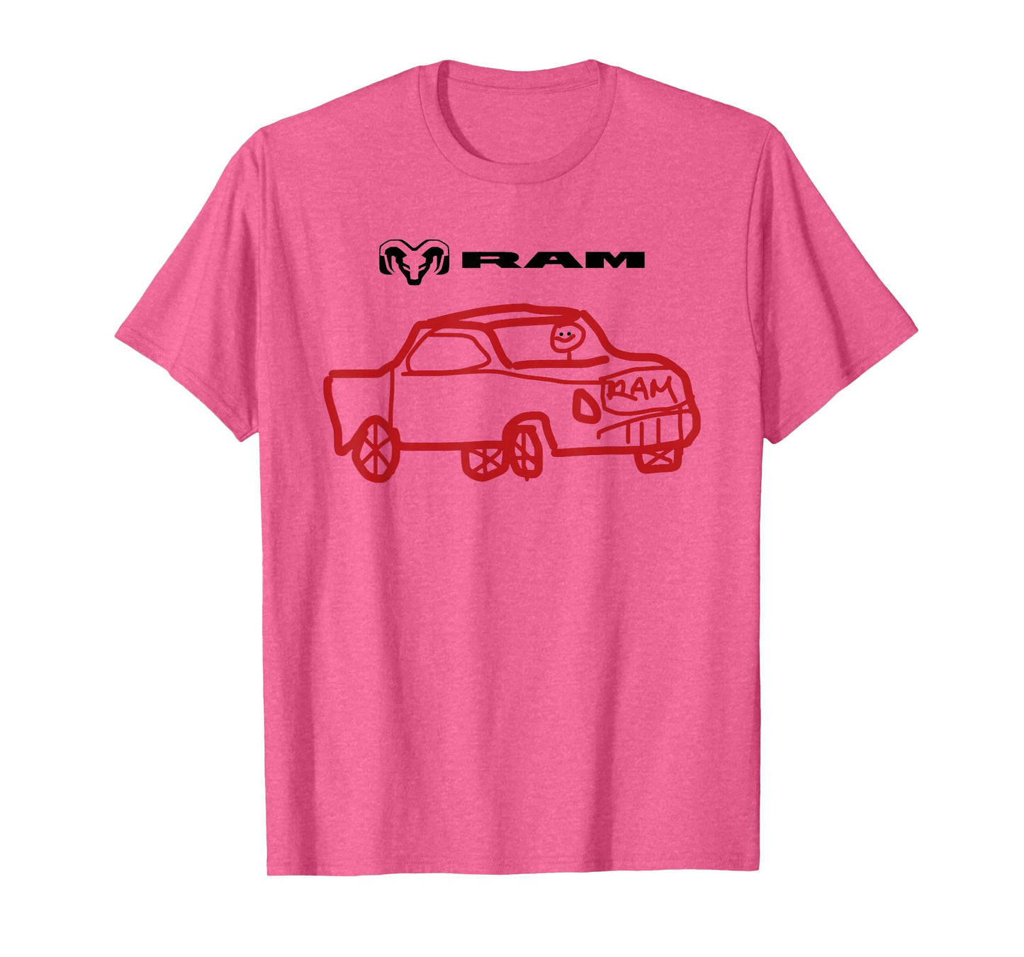 RAM “Designer on Vacation Meme Limited Edition T-Shirt