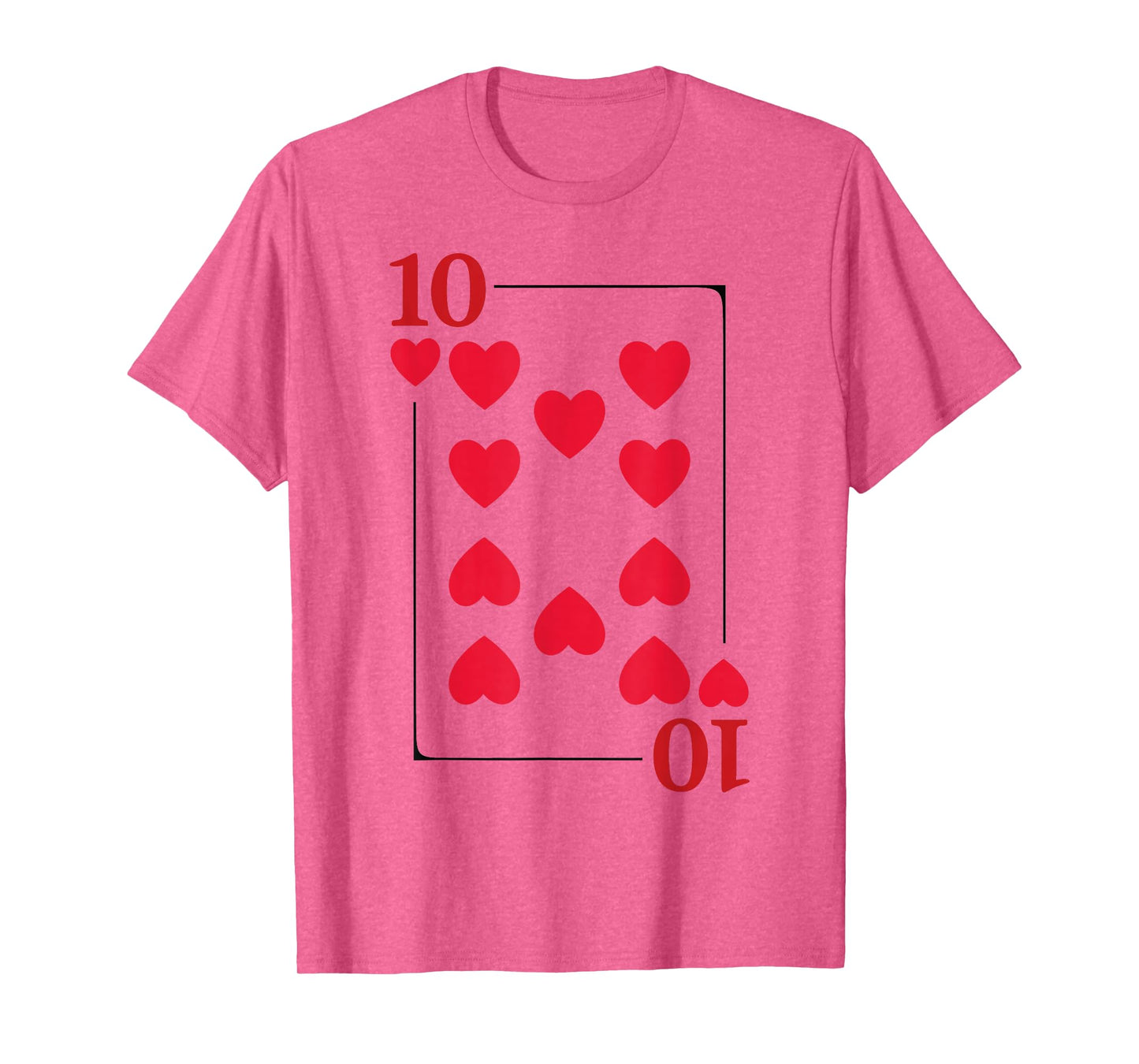 Ten of Hearts | Modern Royalty Royal Flush Group Costume T-Shirt