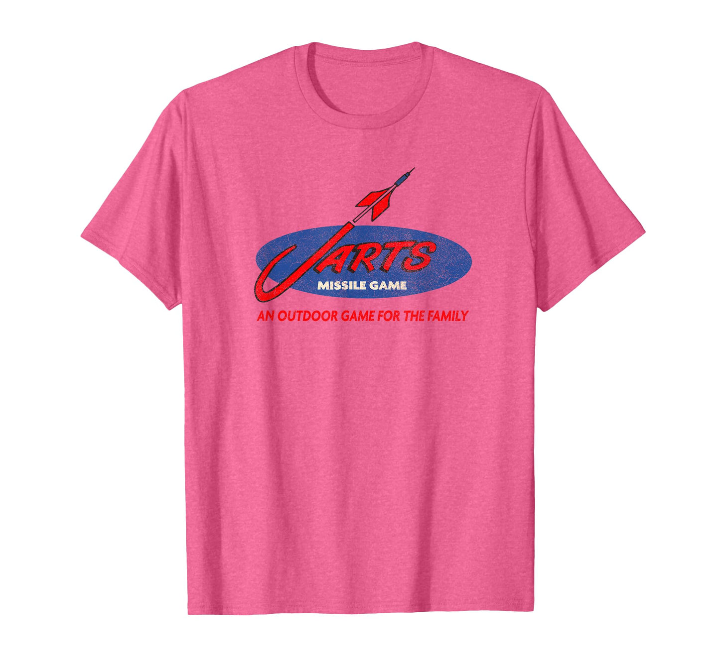 Jarts Tee Lawn Darts Vintage 80s Retro Kids Games Funny Mens T-Shirt
