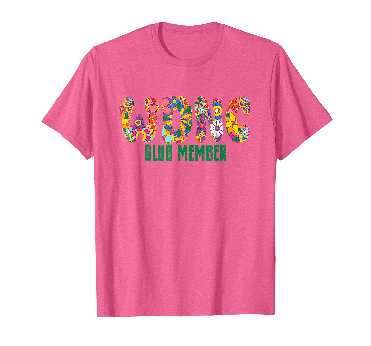 We Don't Care WDNC Society Member Funny Quote Secret Club T-Shirt