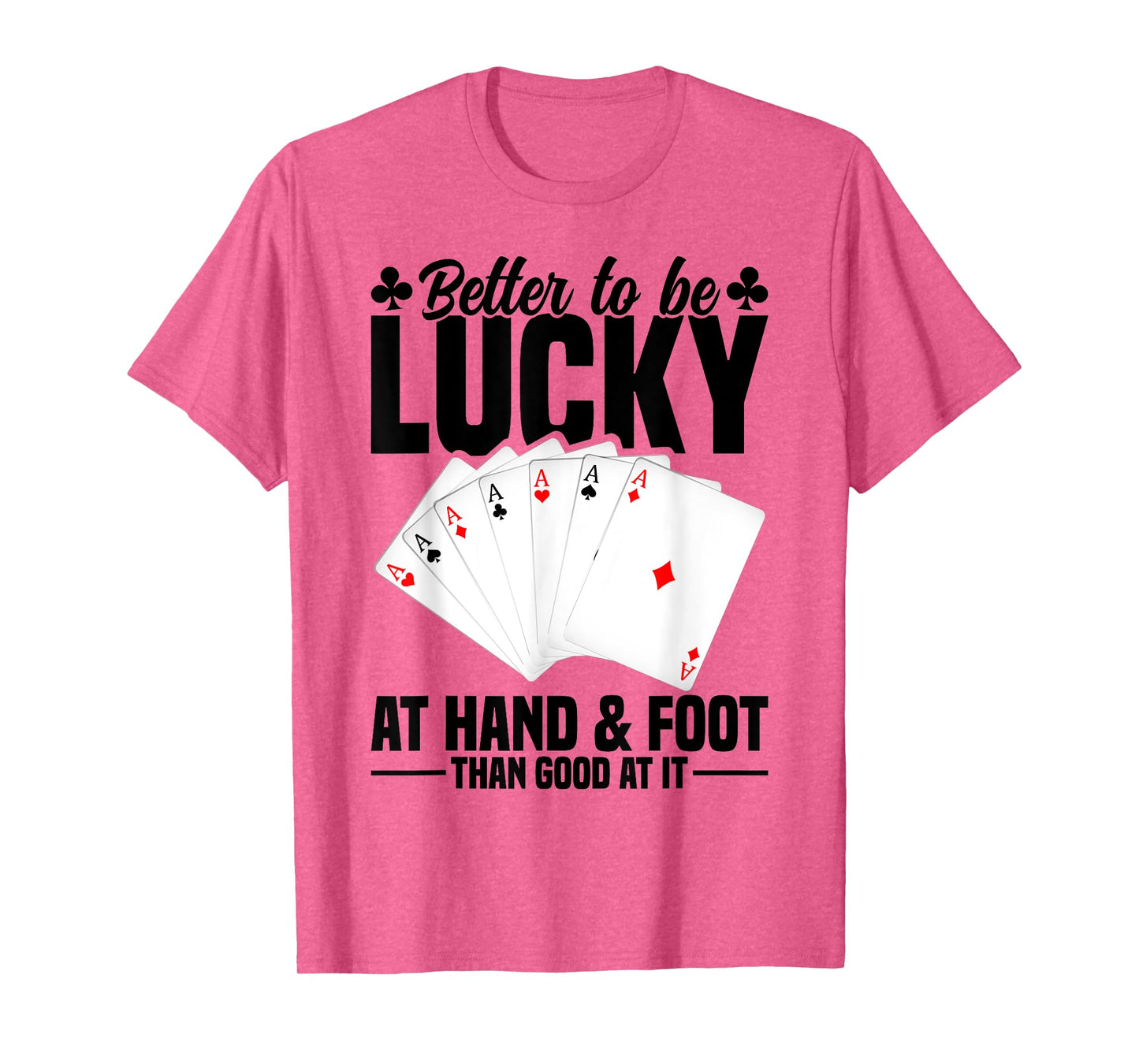 Hand and Foot Playing Cards Game Set Partner Hand Foot T-Shirt
