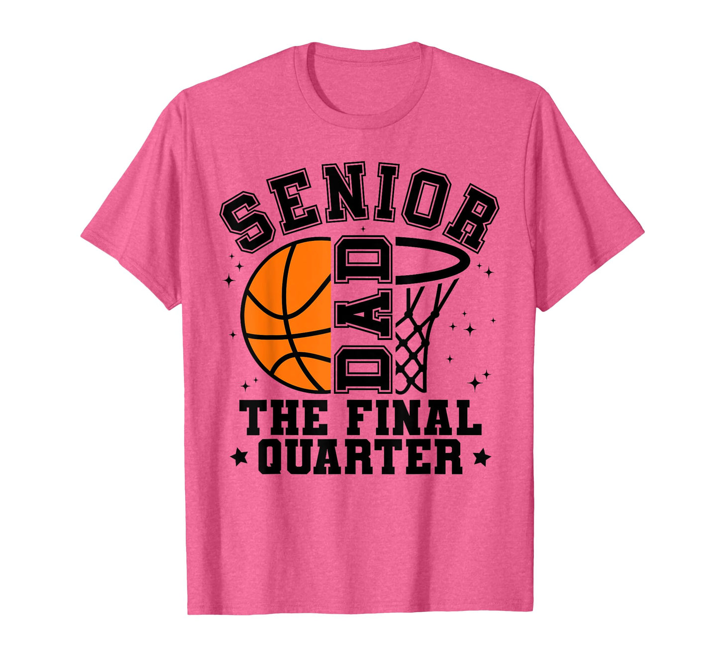 Senior Basketball Dad 2026 The Final Quarter Class of 2026 T-Shirt